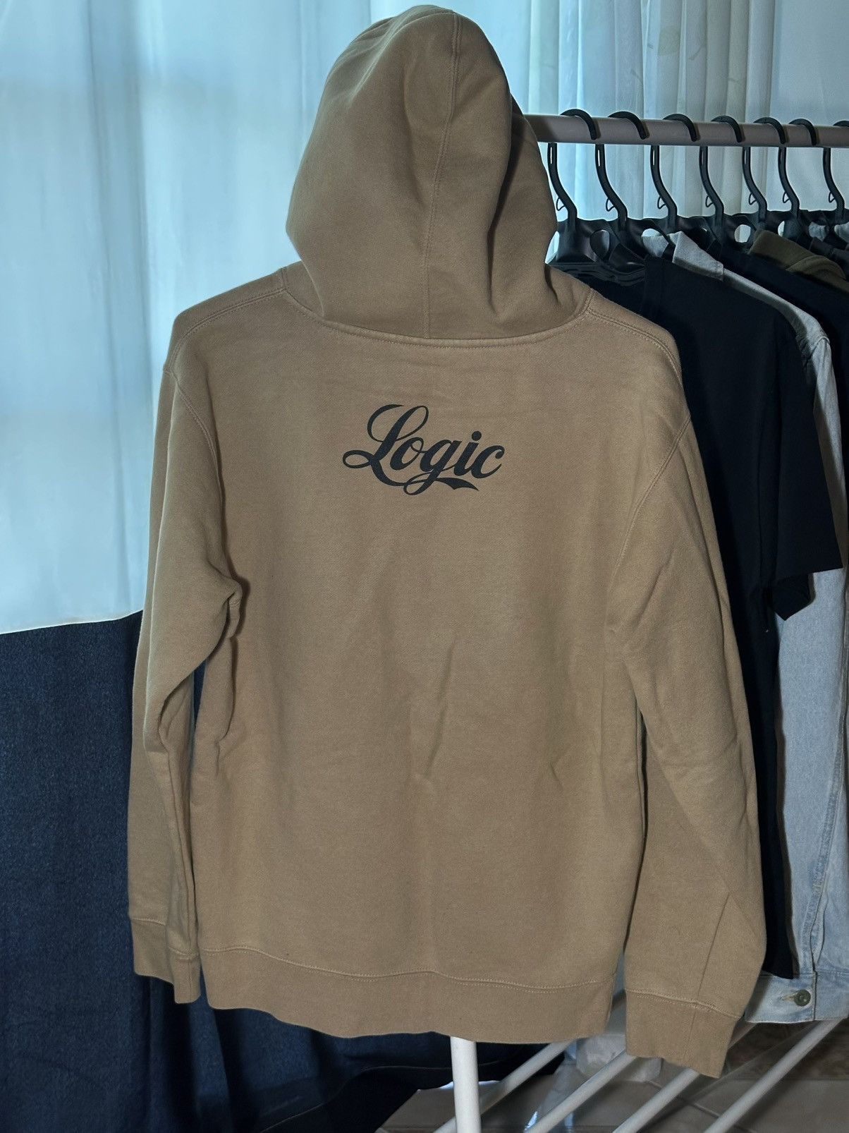 Logic Tan “Everybody” Logic Hoodie Small Size US S / EU 44-46 / 1 - 2 Thumbnail