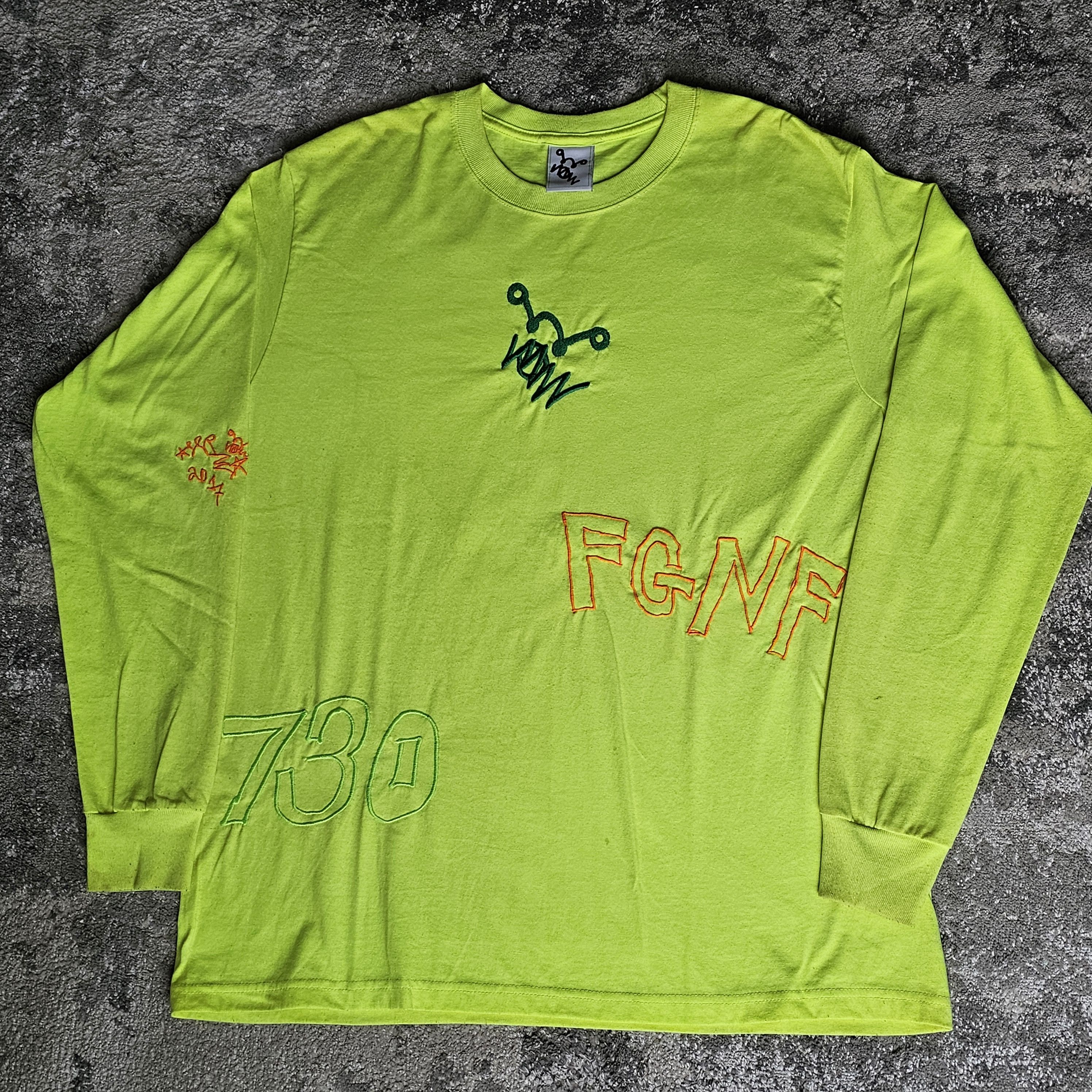Asspizza Asspizza Collection 1 Longsleeve Tee Size US XL / EU 56 / 4 - 1 Thumbnail
