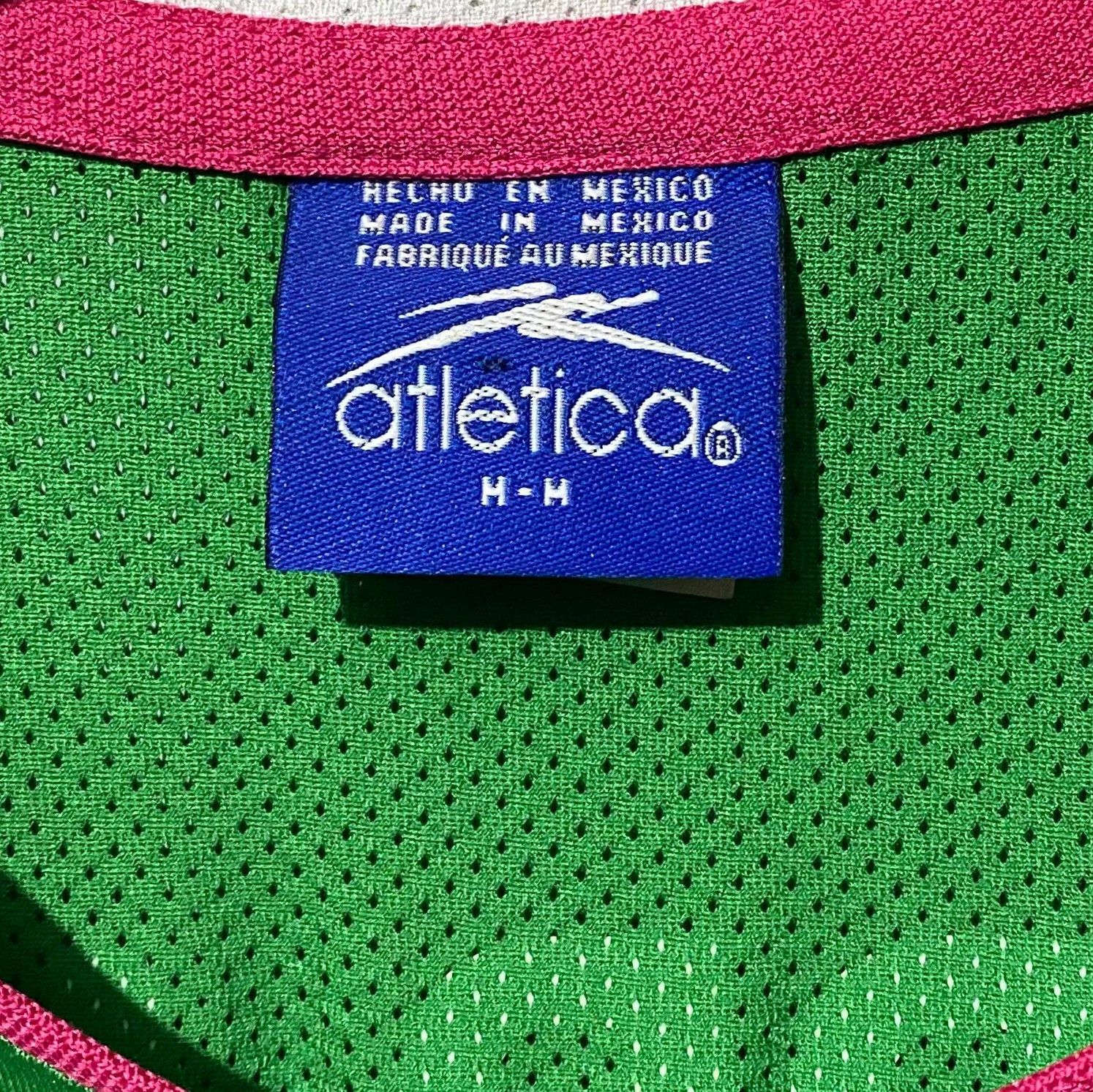 Atletica Mexico Olympic Athen 2004 Home Jersey Omar Bravo Size US M / EU 48-50 / 2 - 5 Thumbnail