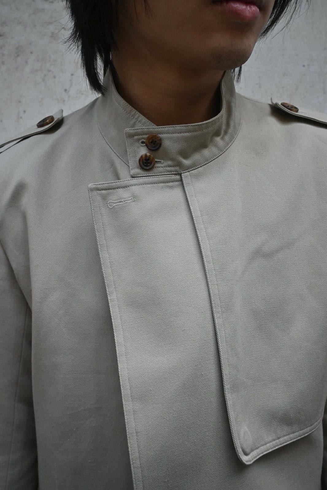 Dior Dior Homme by Hedi Slimane SS2006 runway trench coat Size US S / EU 44-46 / 1 - 6 Thumbnail