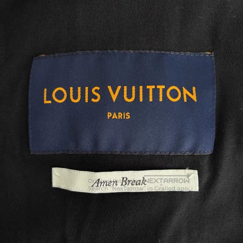 Louis Vuitton Louis Vuitton Checkerboard-paneled striped turtleneck zip- Size US S / EU 44-46 / 1 - 3 Thumbnail