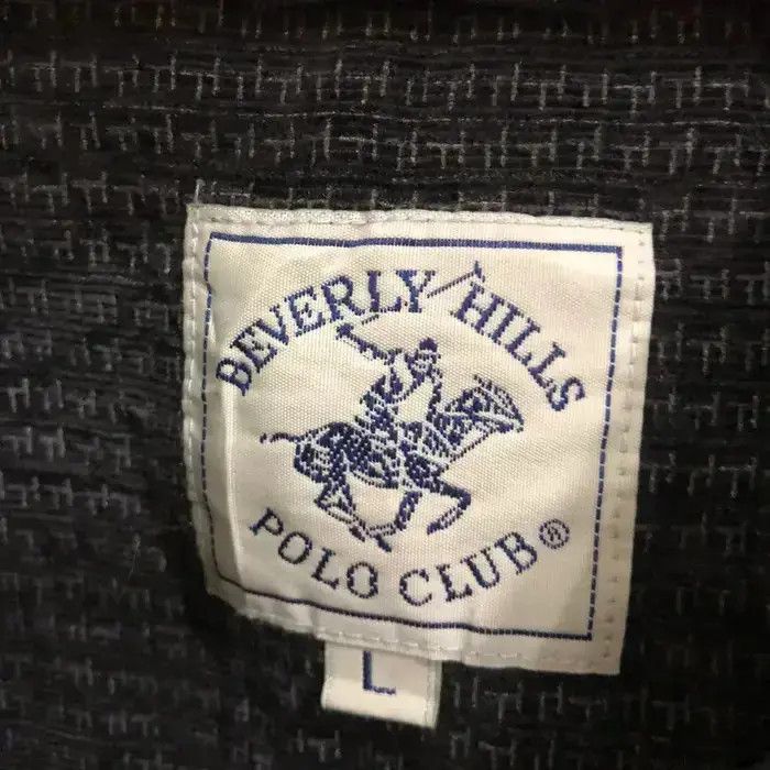 Beverly Hills Polo Club Vintage Beverly Hills Polo Club Flannel Shirt 👕 Size US M / EU 48-50 / 2 - 3 Thumbnail