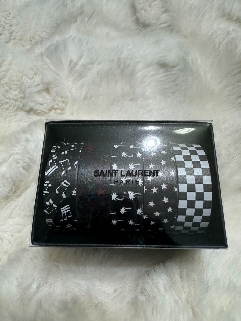 Saint Laurent Paris Saint Laurent Paris Tape set Nextarrow-2505 Size ONE SIZE - 4 Thumbnail