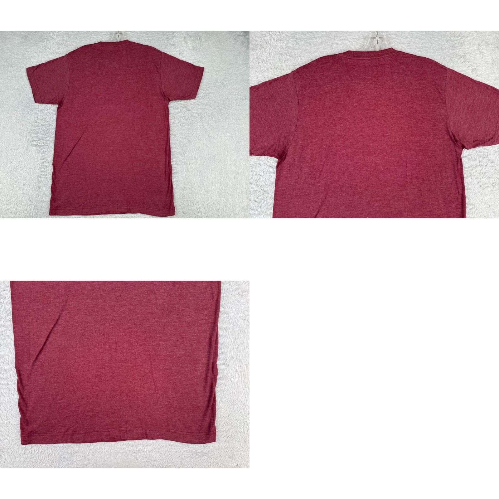 Fender Fender Shirt Men Medium Red Heather California Bear Short Sleeve NEW Shirt Men Medium Red Fender California Bear Short Sleeve NEW Size US M / EU 48-50 / 2 - 9 Thumbnail