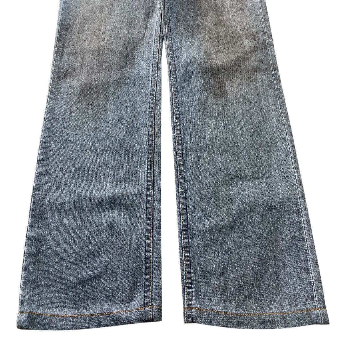 Levi's Levi’s Mud Wash Whiskered Style Straight Leg Jeans Size US 32 / EU 48 - 5 Thumbnail