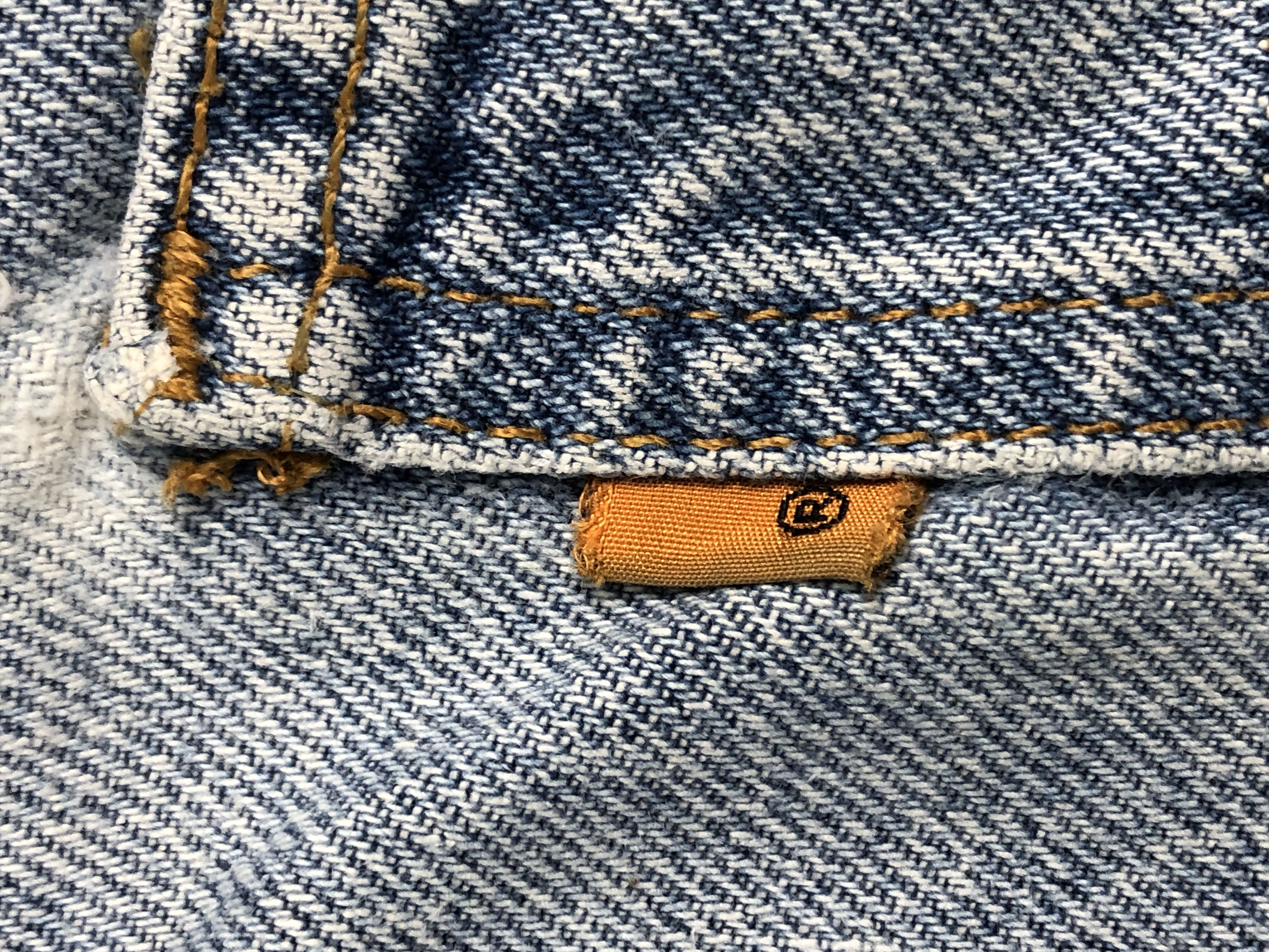 Levi's Vintage 90s Levi's 505 Orange Tabs Jeans DP2522 Size US 32 / EU 48 - 6 Thumbnail