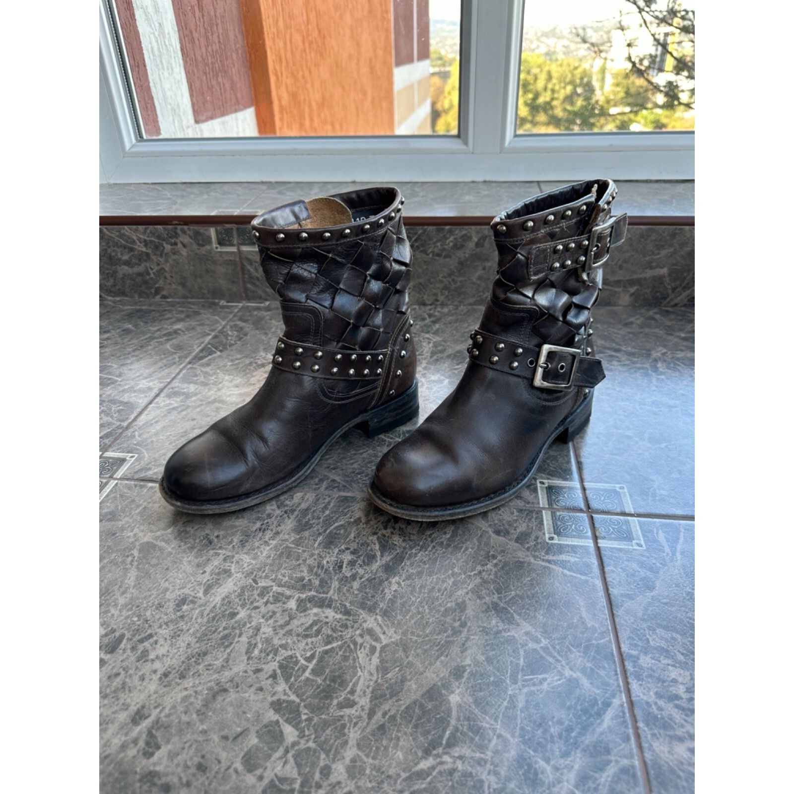 Sendra VTG Sendra Woman Leather Boots 37 Sz 6.5 US Size US 6.5 / IT 36.5 - 11 Thumbnail