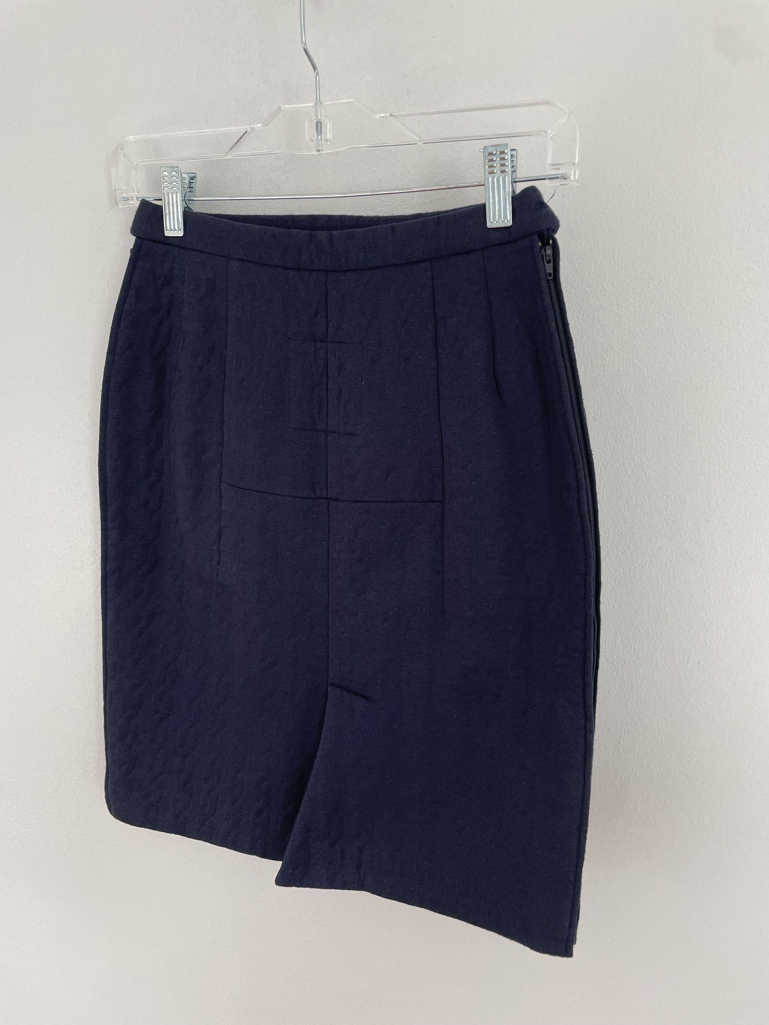 Undercover AW98 Exchange Wool Skirt Size 24" / US 00 / IT 34 - 5 Thumbnail