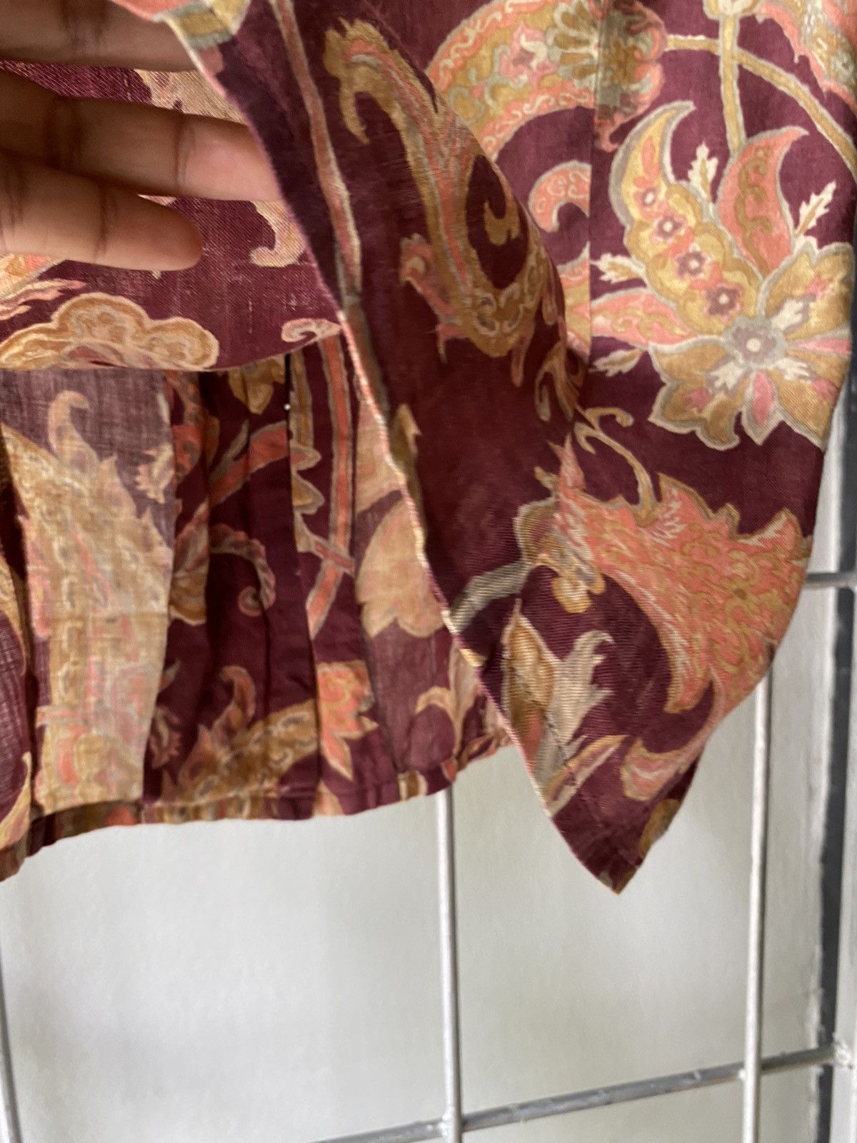 Burberry Burberry vintage floral print blouse Size M / US 6-8 / IT 42-44 - 10 Thumbnail