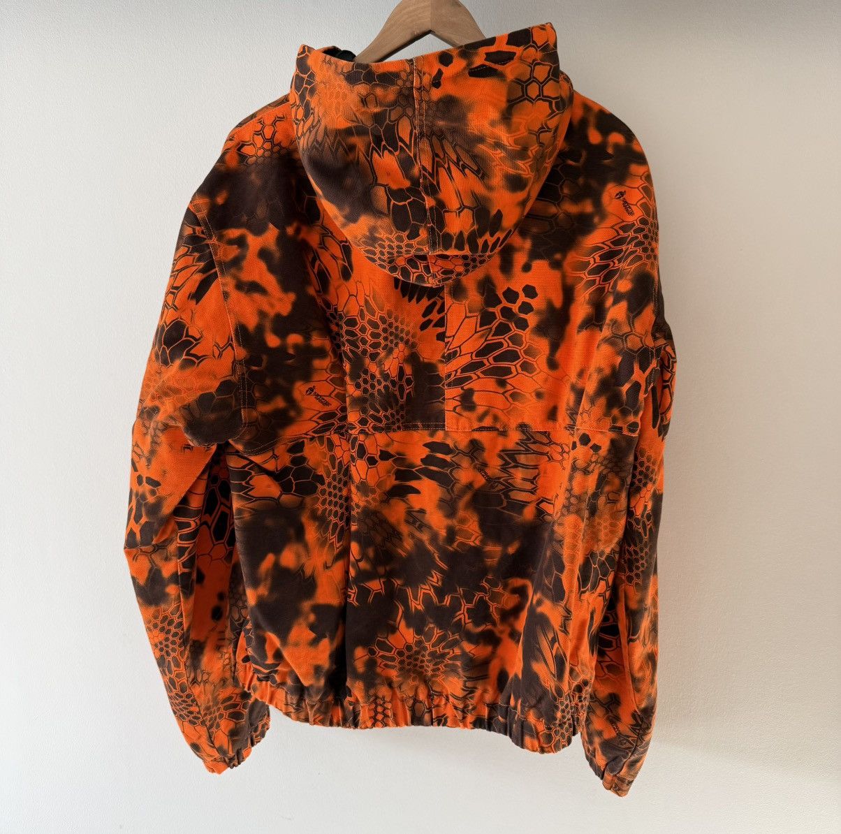 Stussy Stussy Hooded Work Jacket ‘Inferno’ Size US XL / EU 56 / 4 - 2 Thumbnail