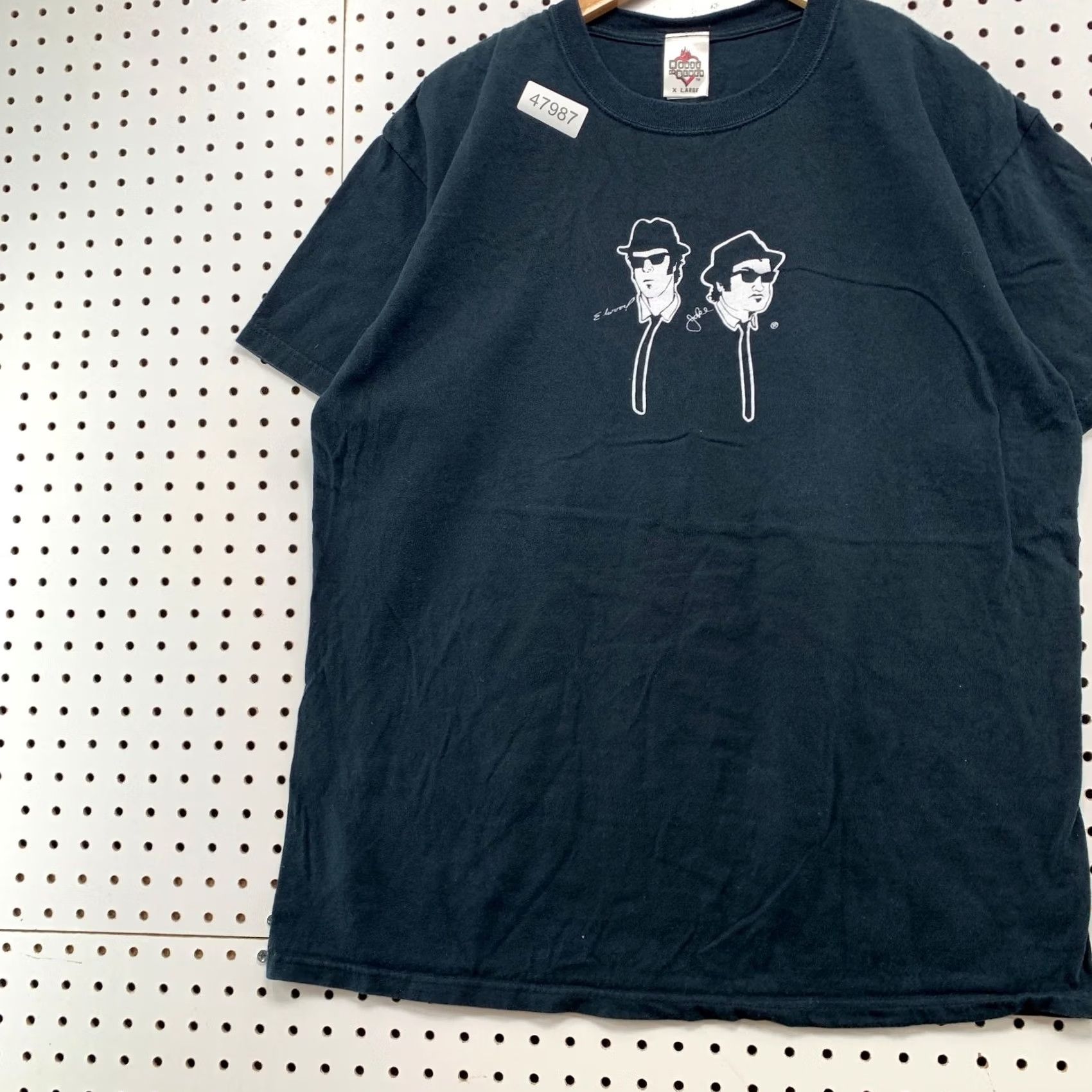 Vintage VINTAGE House Of Blues Shirt Mens XL Black Orlando Short Sleeve On Mission God Shirt Size US XL / EU 56 / 4 - 5 Thumbnail