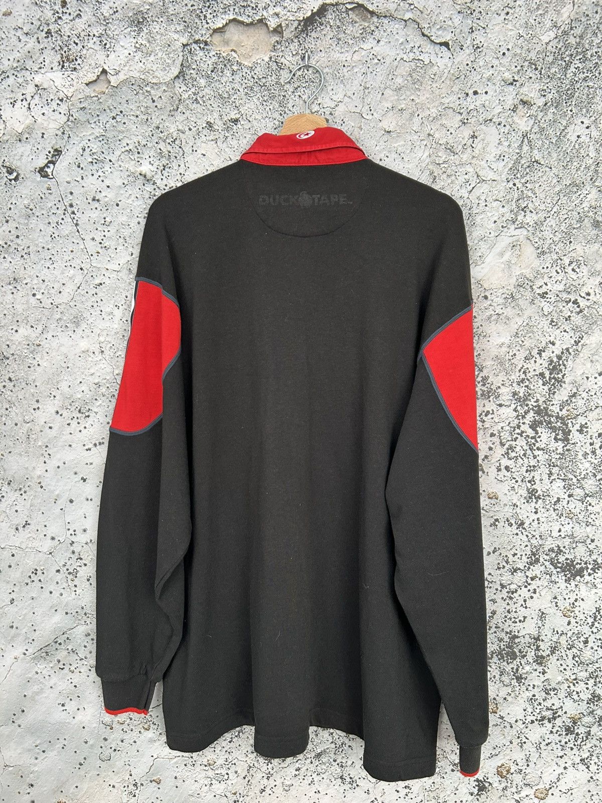 Reebok Vintage Reebok 90s Rugby Jersey Sport Retro Baggy Rap Size US XL / EU 56 / 4 - 5 Thumbnail