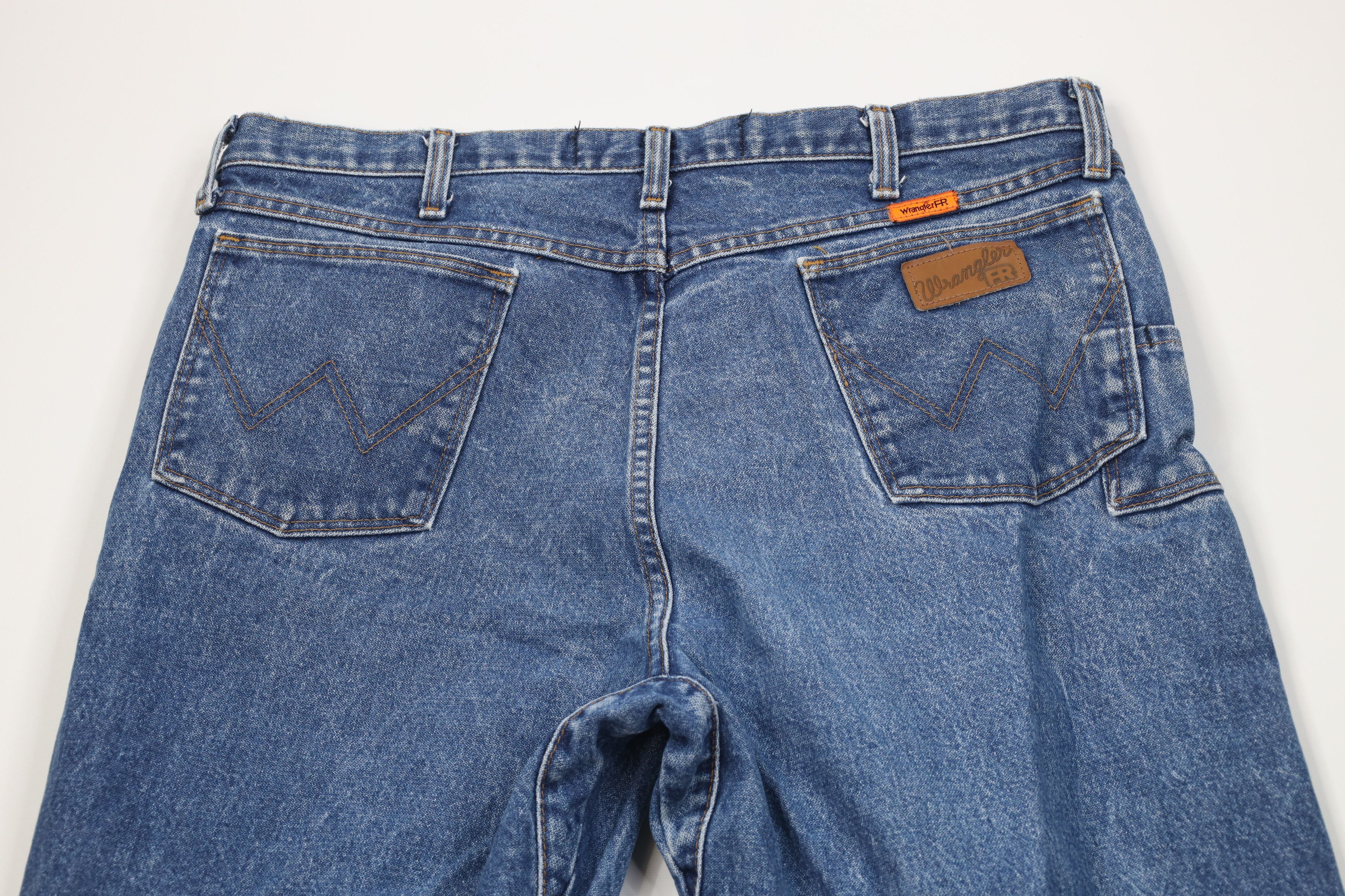 Wrangler Wrangler FR Fire Flame Resistant Wide Leg Denim Jeans Work Size US 38 / EU 54 - 14 Thumbnail