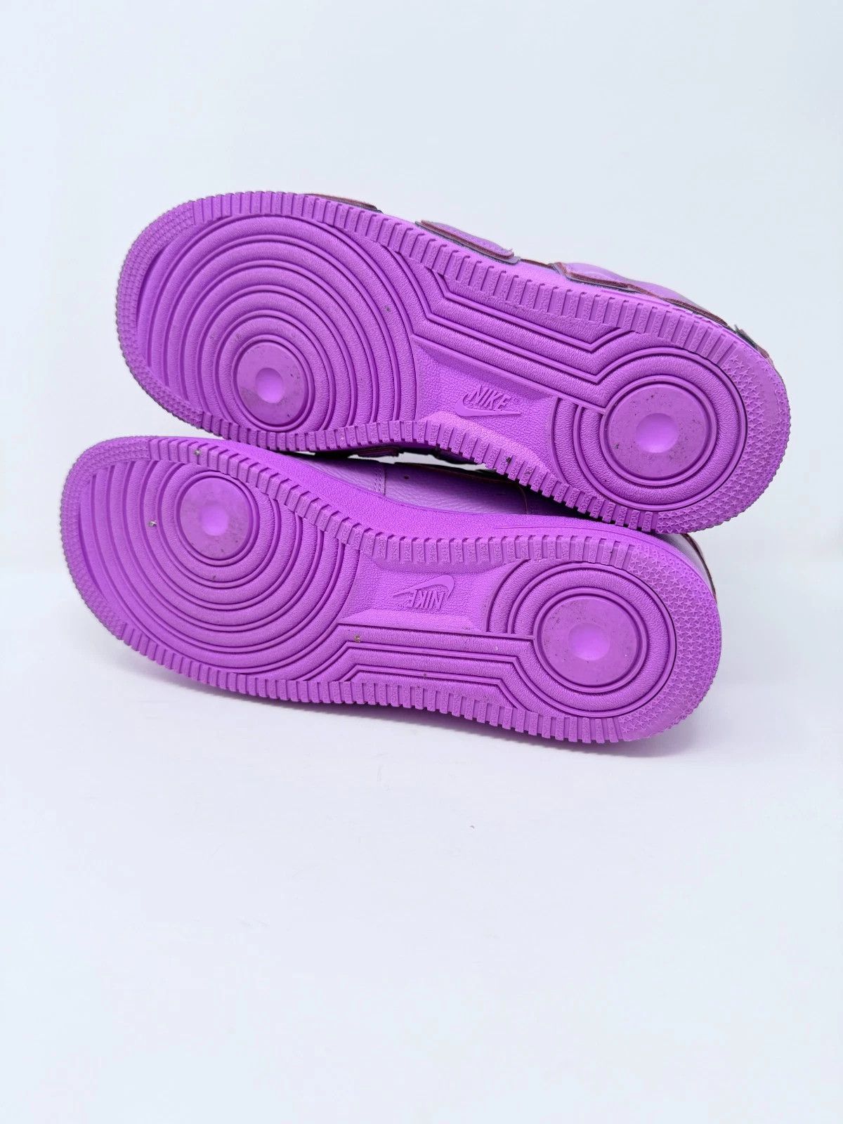 Cactus Plant Flea Market × Nike CPFM Nike Air Force 1 Low Purple Fuchsia Size US 8.5 / EU 41-42 - 7 Thumbnail