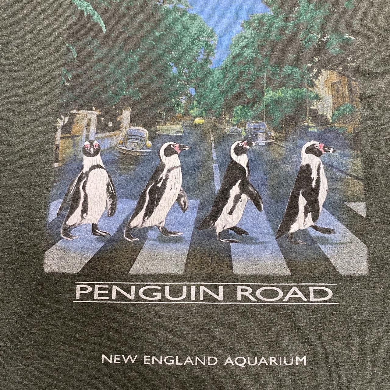 Other Y2K penguin road New England aquarium green Tshirt Size US S / EU 44-46 / 1 - 3 Thumbnail