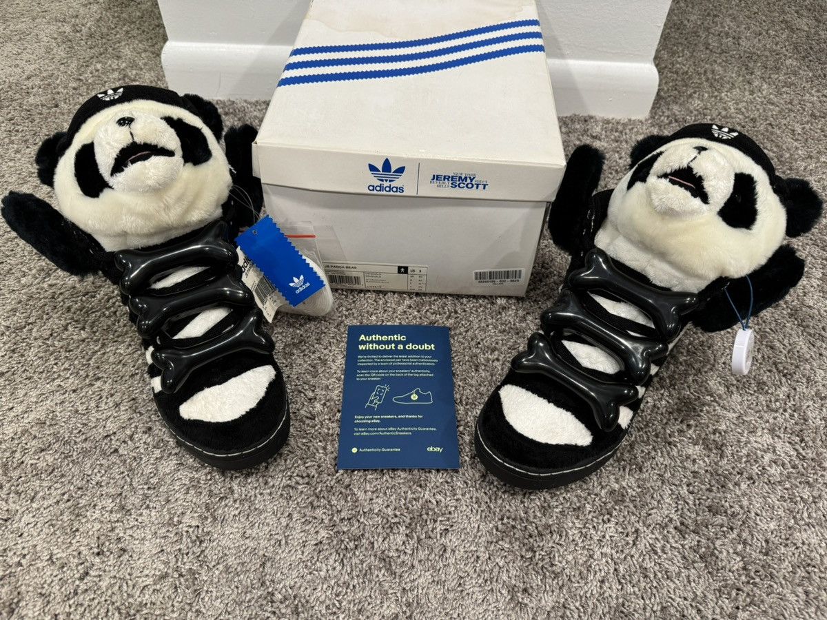 Jeremy Scott Adidas Jeremy Scott Bones Size ONE SIZE - 2 Thumbnail