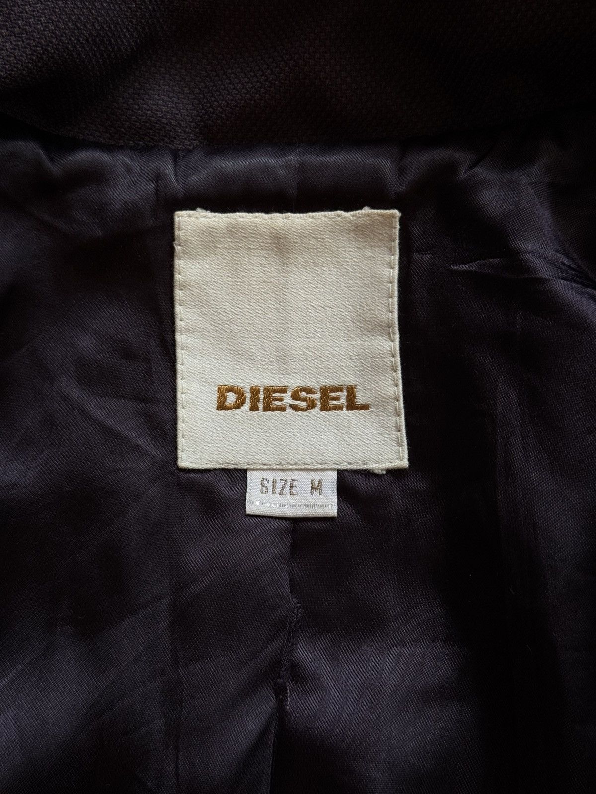 Diesel Diesel avant garde steampunk gothic style jacket Y2K Size M / US 6-8 / IT 42-44 - 8 Thumbnail