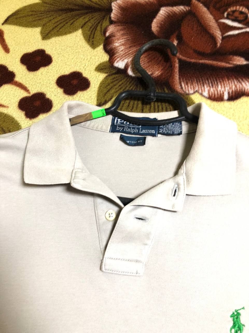 Polo Ralph Lauren Polo Ralph Lauren Men's Light Lilac Polo Shirt Size US M / EU 48-50 / 2 - 9 Thumbnail
