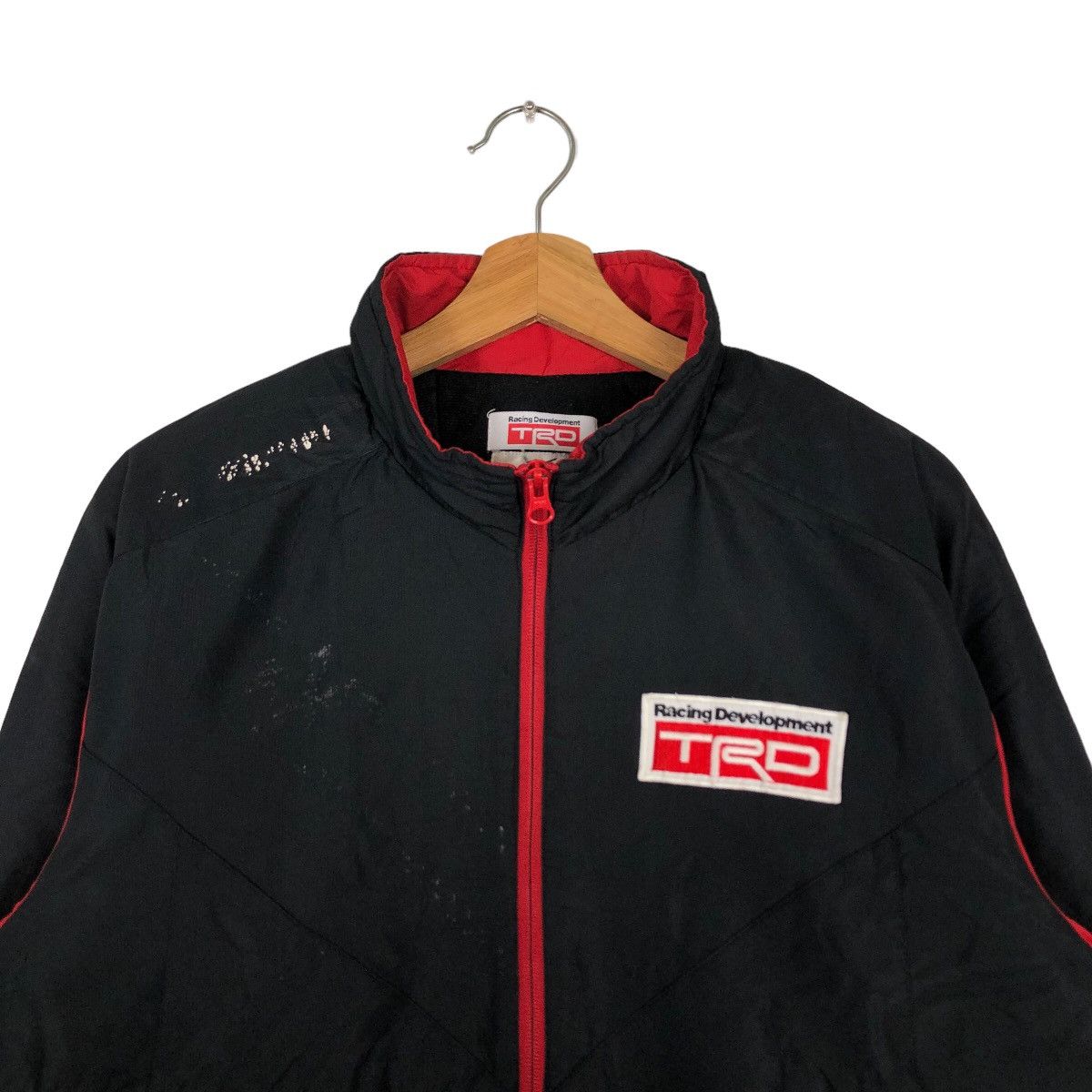 Japanese Brand VINTAGE RACING DEVELOPMENT TRD TOYOTA BOMBER JACKET Size US L / EU 52-54 / 3 - 3 Thumbnail
