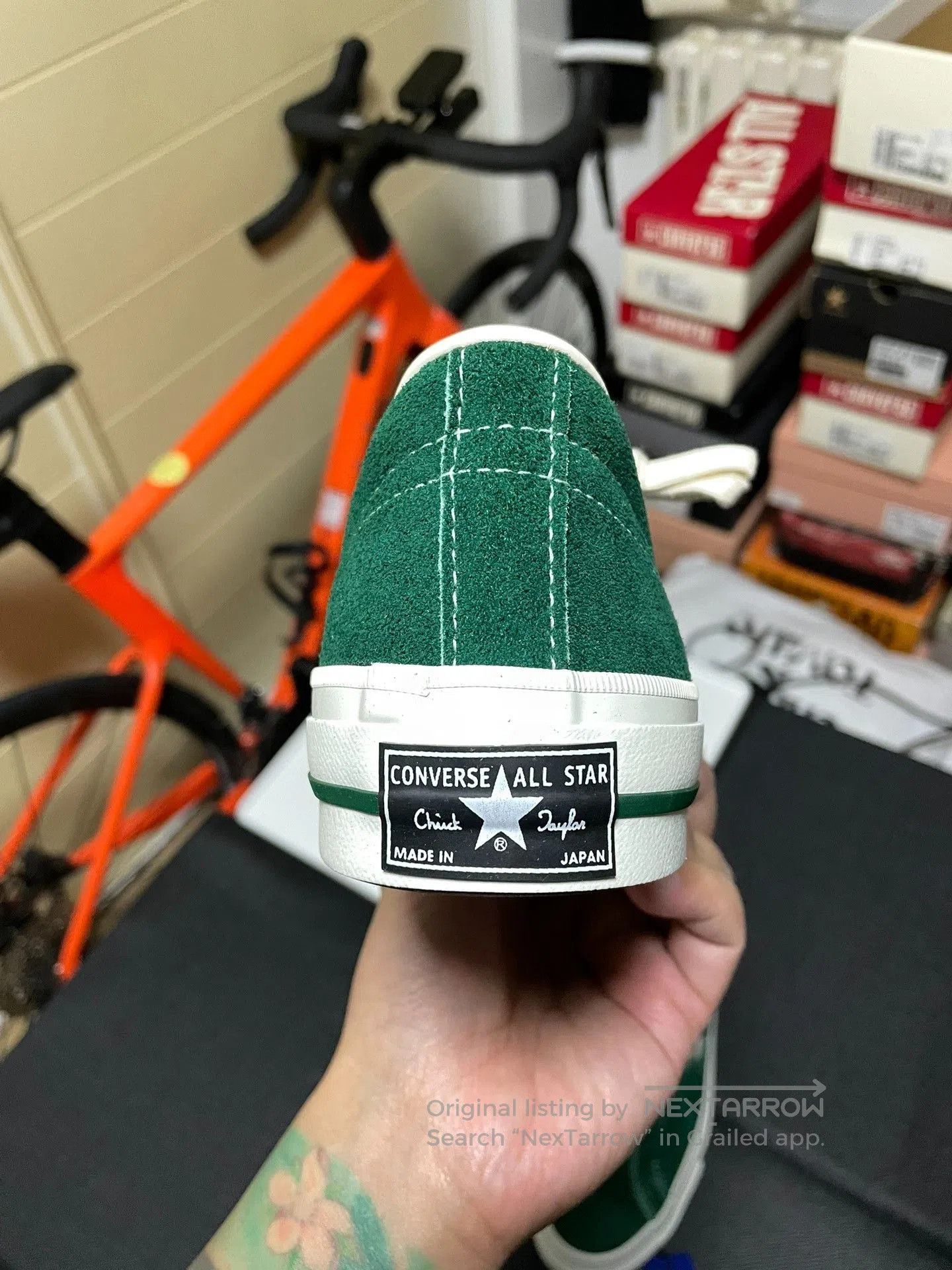 Converse Converse Timeline One Star 50th Anniv Low. Size US 10 / EU 43 - 5 Thumbnail