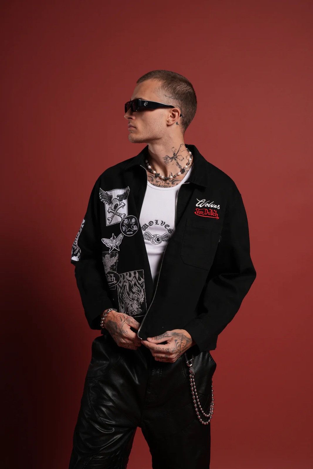Darc Sport Von Dutch DARC VICE VINCE SHIRT Size US S / EU 44-46 / 1 - 2 Thumbnail