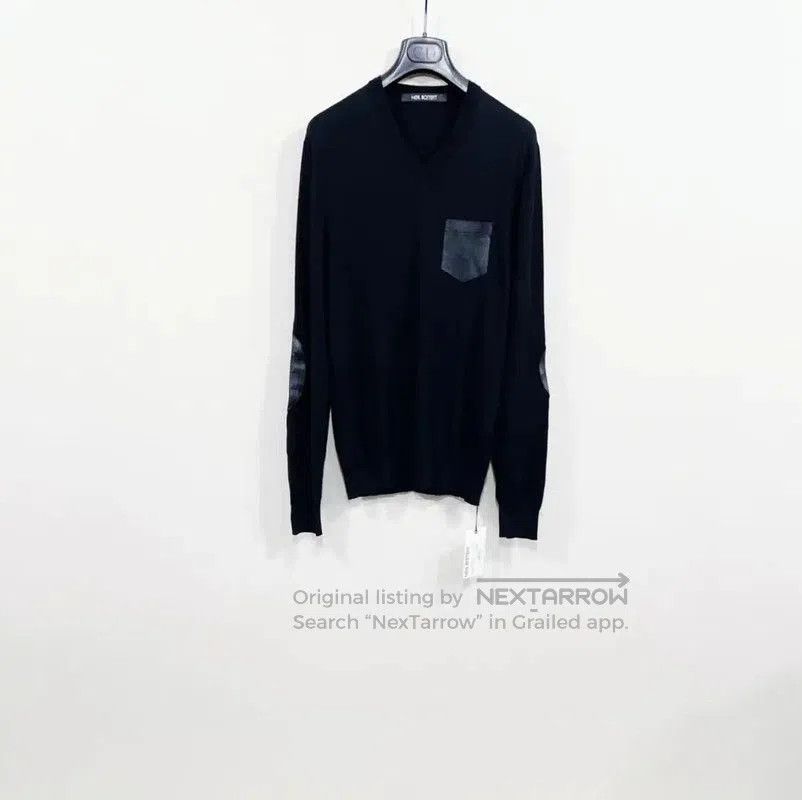 Neil Barrett NeIL BarreTT Men's Pullover in Dark Gray Wool . Size US XS / EU 42 / 0 - 1 Thumbnail