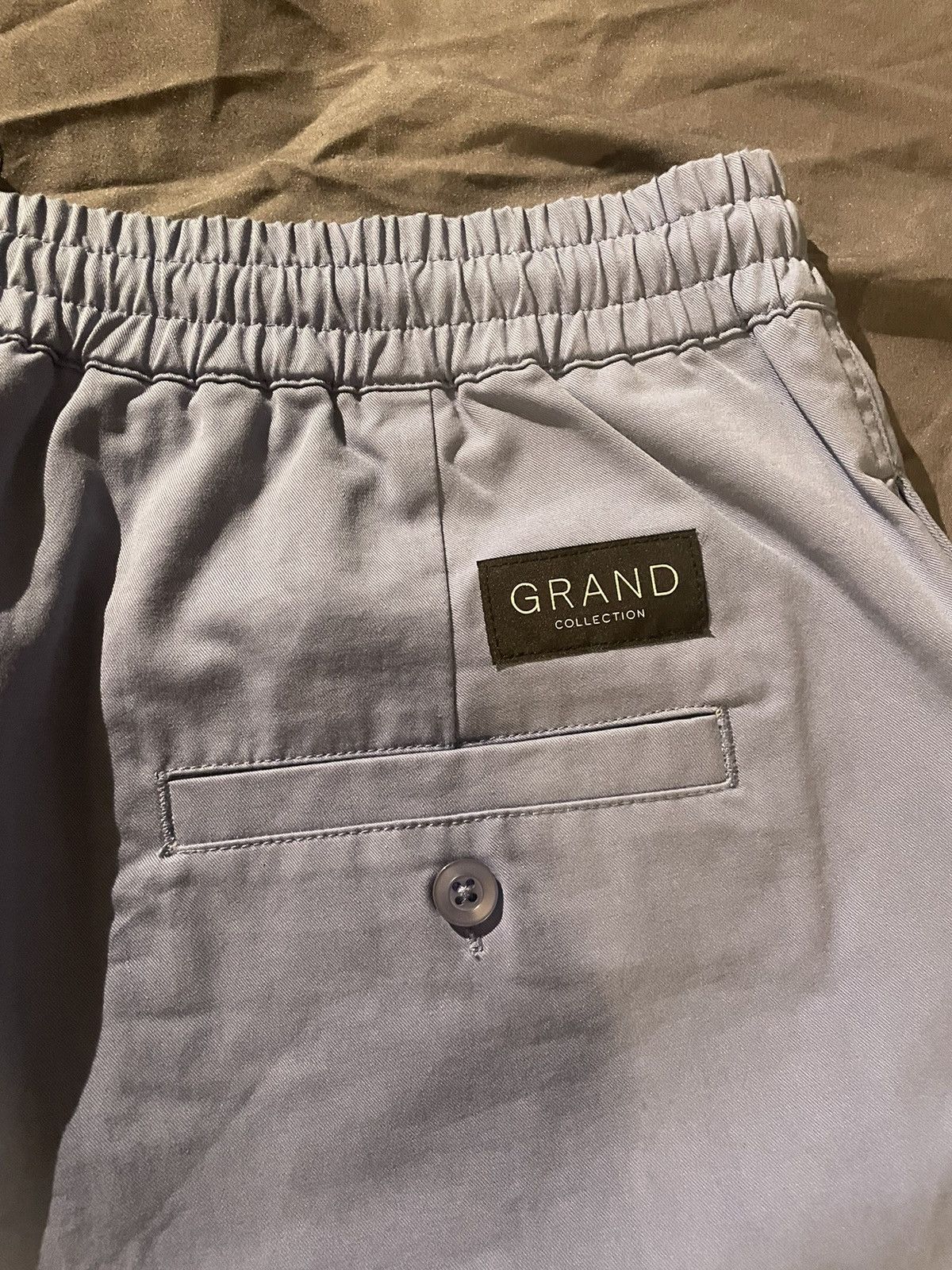 Designer The Grand Collection Cotton Shorts Size US 32 / EU 48 - 2 Thumbnail