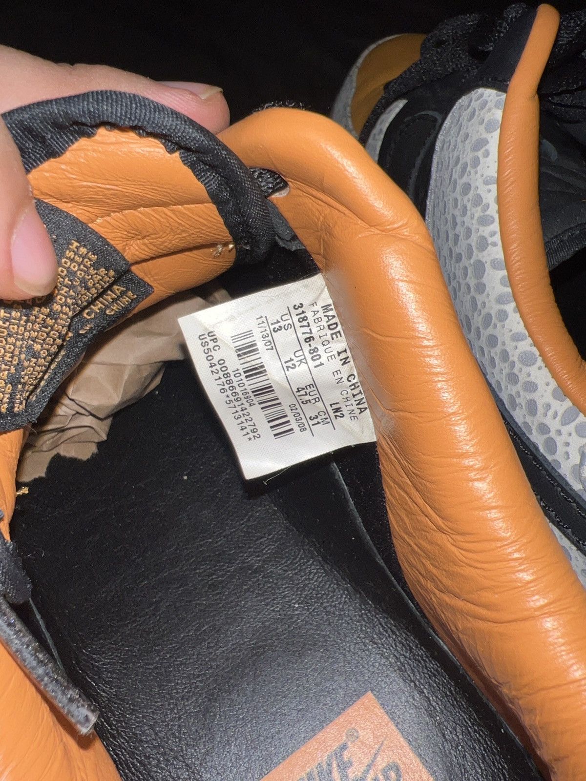 Nike Nike Air Force 1 Supreme Safari Size US 13 / EU 46 - 7 Thumbnail