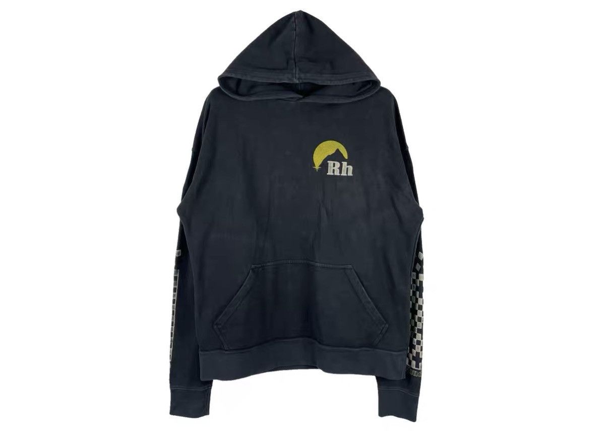 Rhude Rhude Washed Vintage Hoodie J31 Size US S / EU 44-46 / 1 - 1 Thumbnail