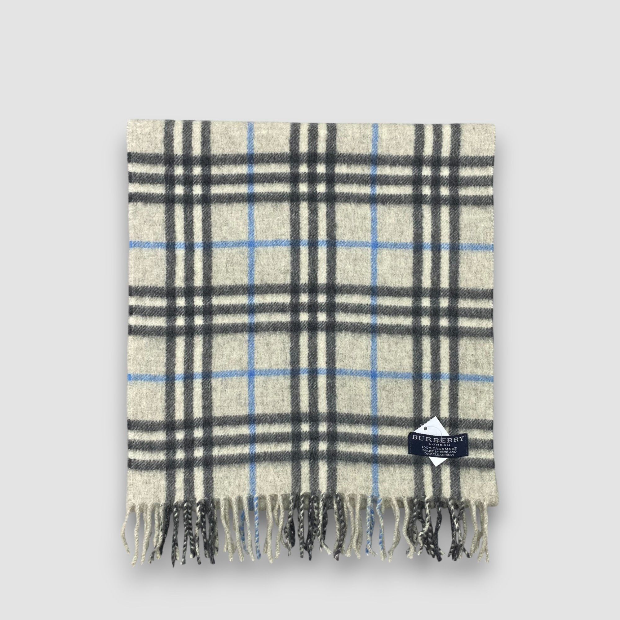 Burberry Vintage Burberry Scarf Muffler Check Tartan Scarves Size ONE SIZE - 2 Thumbnail