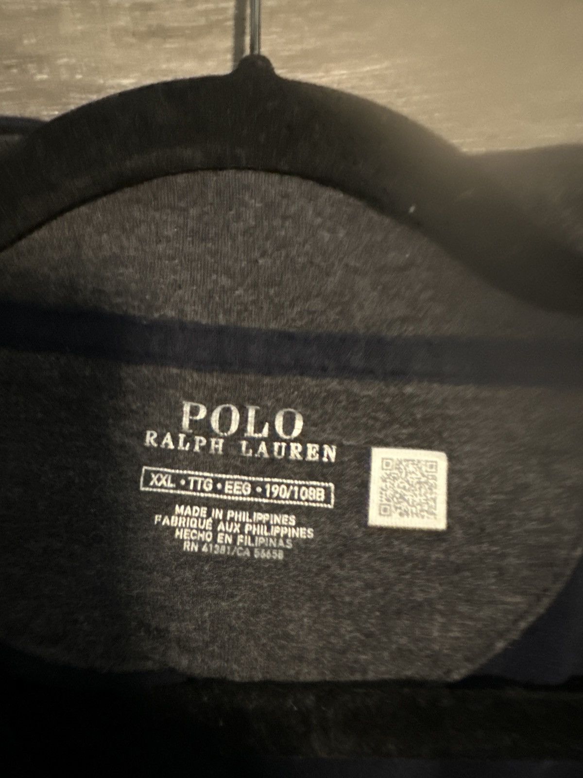 Polo Ralph Lauren 1/4 zip polo zip up sweater Size US XXL / EU 58 / 5 - 3 Thumbnail