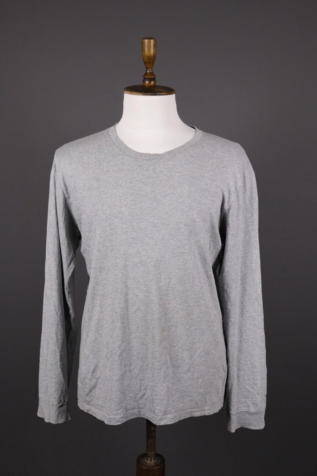 Carhartt Men's Carhartt L/S Base T/S Gray Pullover Shirt Size L Size US L / EU 52-54 / 3 - 1 Thumbnail
