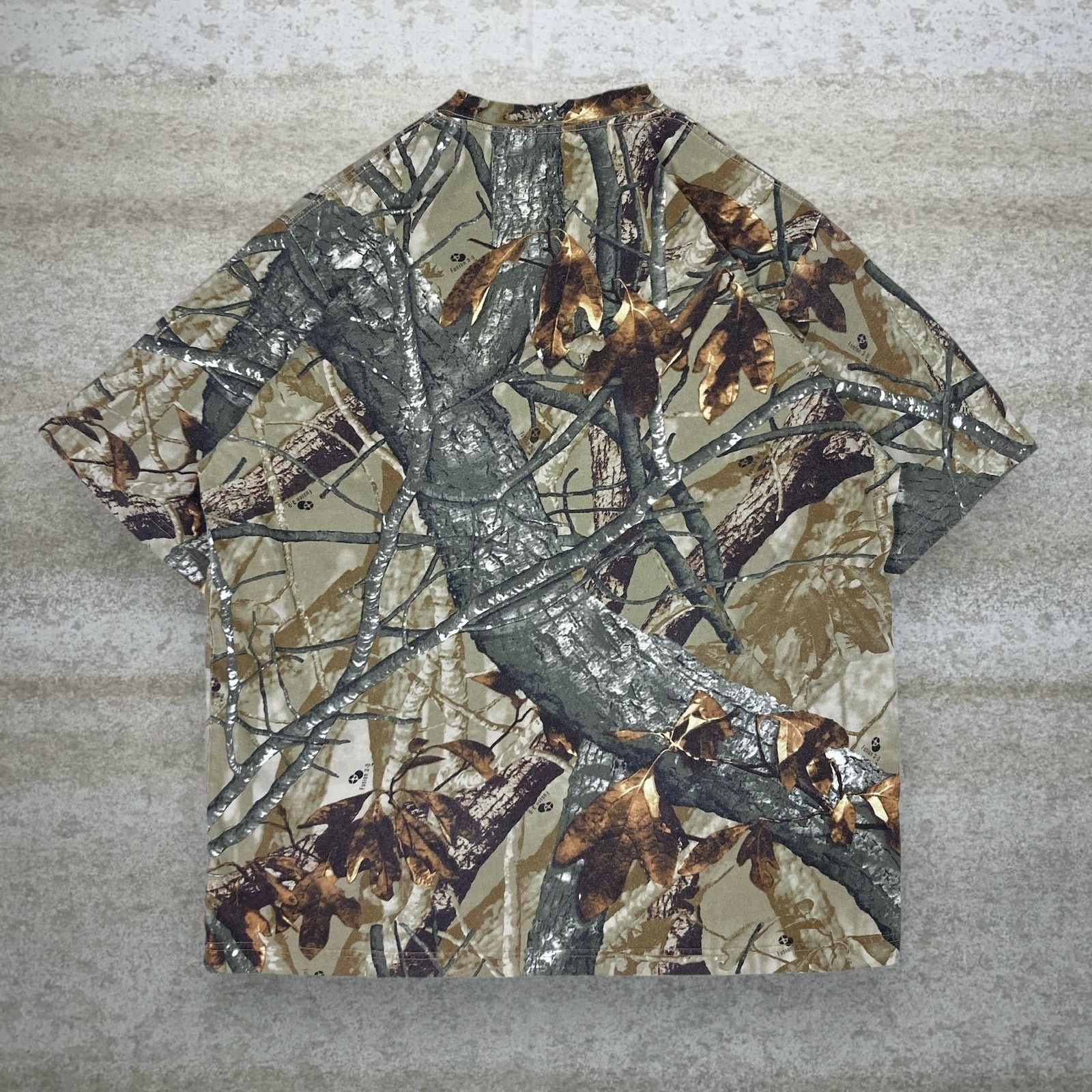 Vintage Vintage 90s Fusion 3D Shirt Mens L Hunting Camo Short Sleeve Size US L / EU 52-54 / 3 - 2 Thumbnail