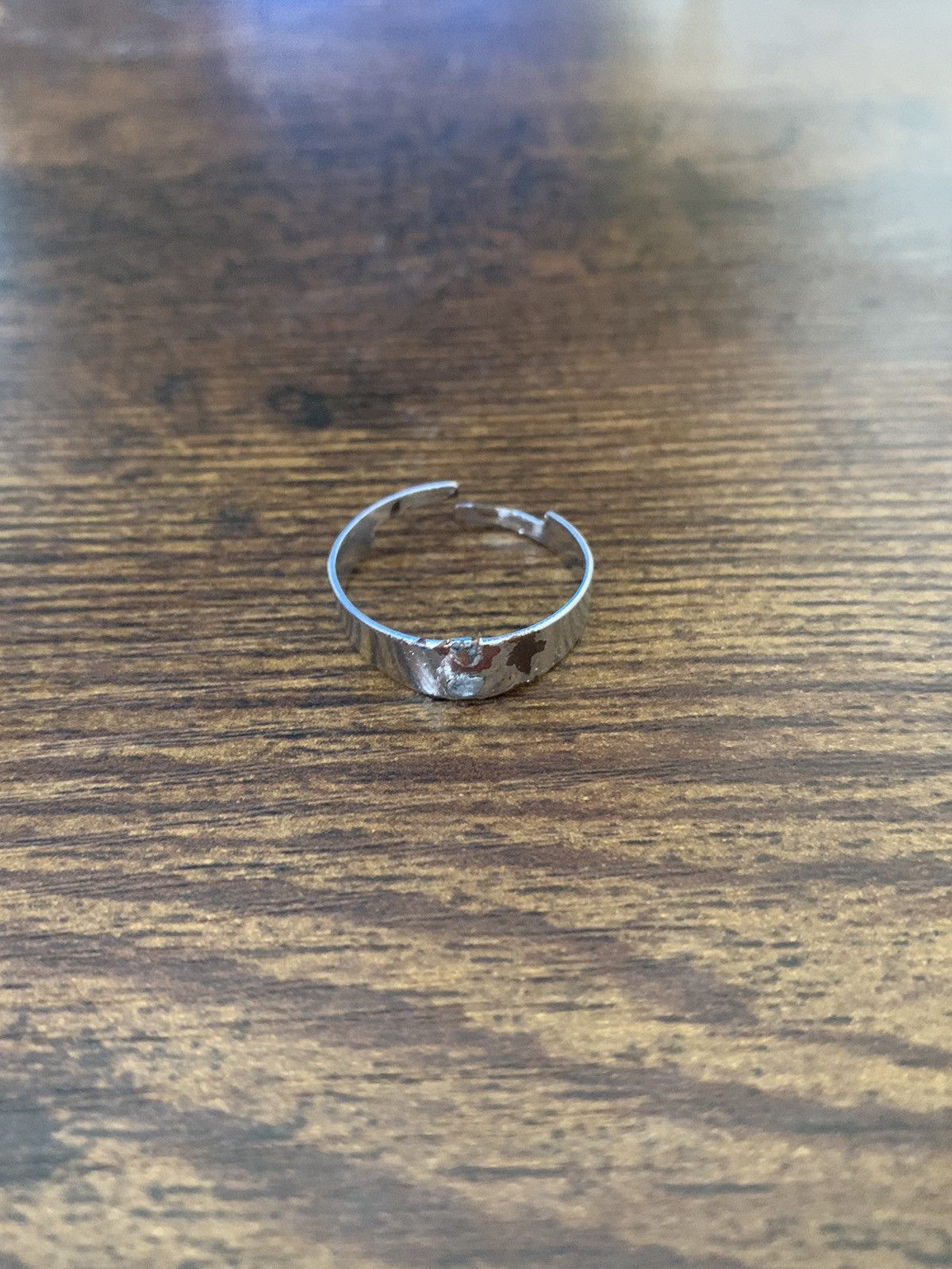 Vintage Ring Y2K Fashion Streetwear Opium Broken Vintage 2000 Casual Size ONE SIZE - 2 Thumbnail