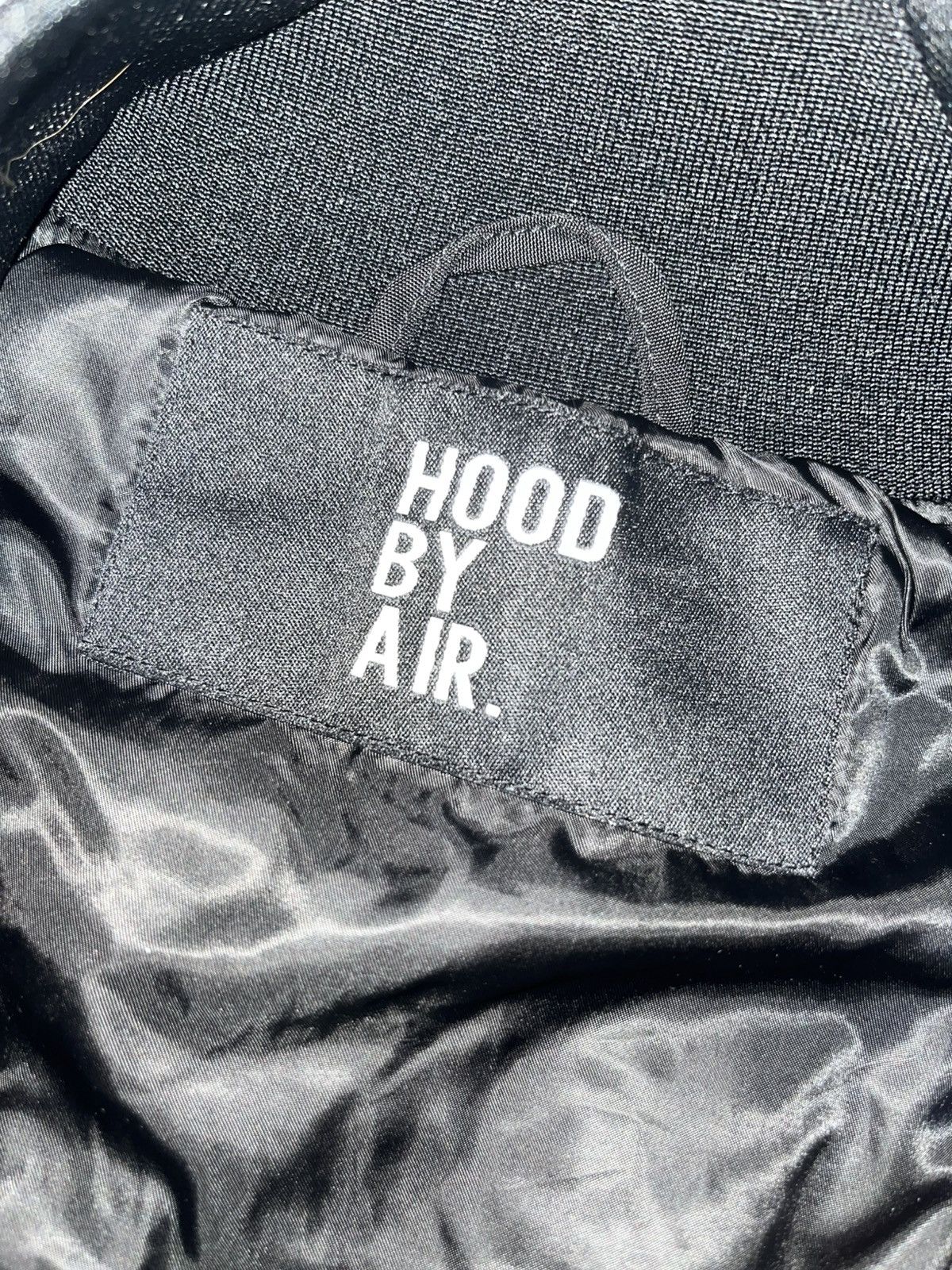 Hood By Air HBA zipper ma-1 Size US XXL / EU 58 / 5 - 5 Thumbnail