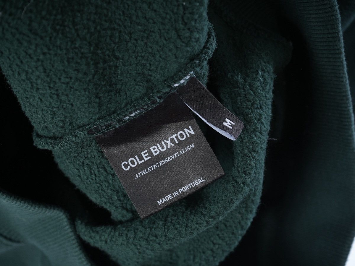 Cole Buxton Cole Buxton Green Boxy hoodie M Size US M / EU 48-50 / 2 - 5 Thumbnail