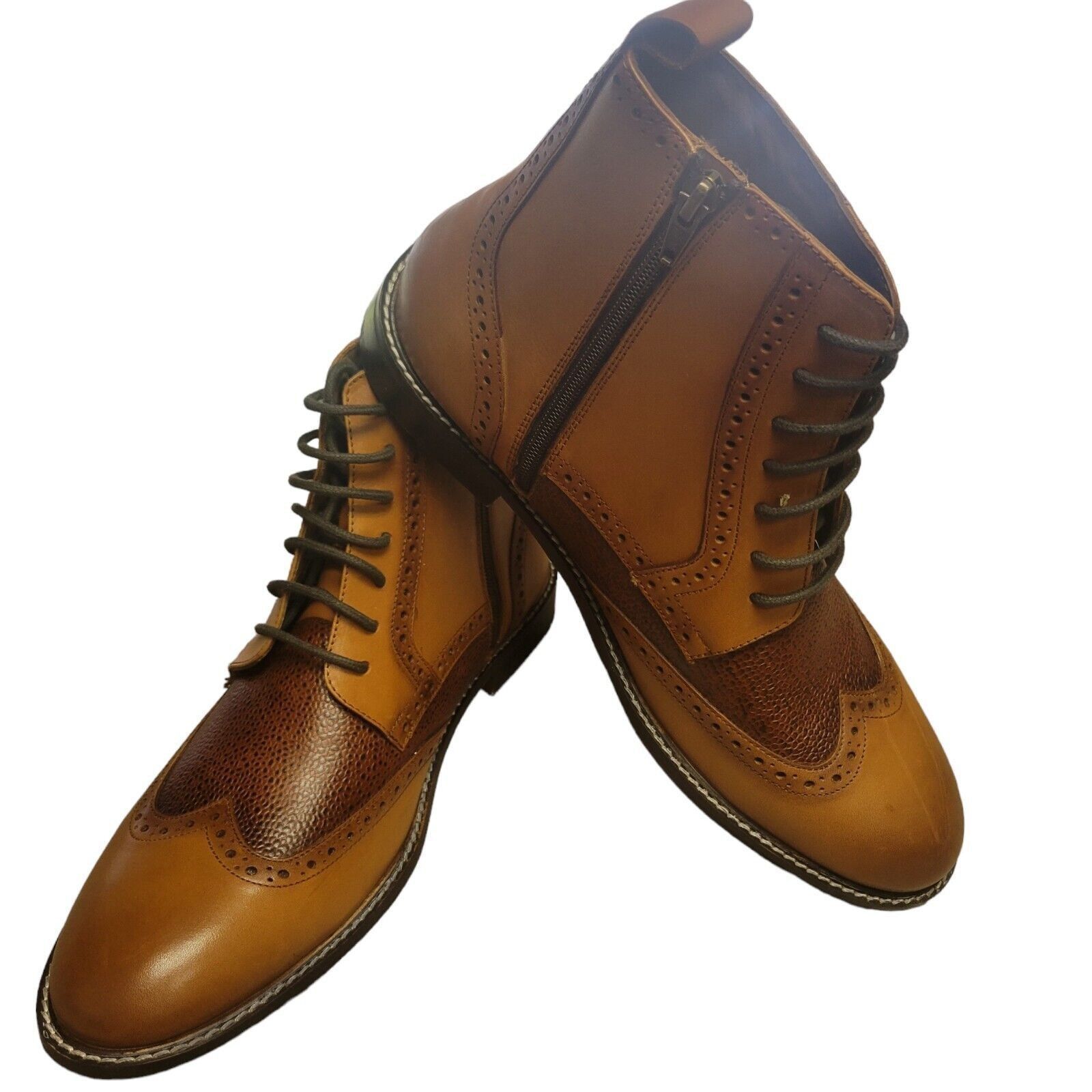 Other Thomas & Vines Legend Wingtip Ankle Boot Men's. Size 12. New Size US 12 / EU 45 - 4 Thumbnail
