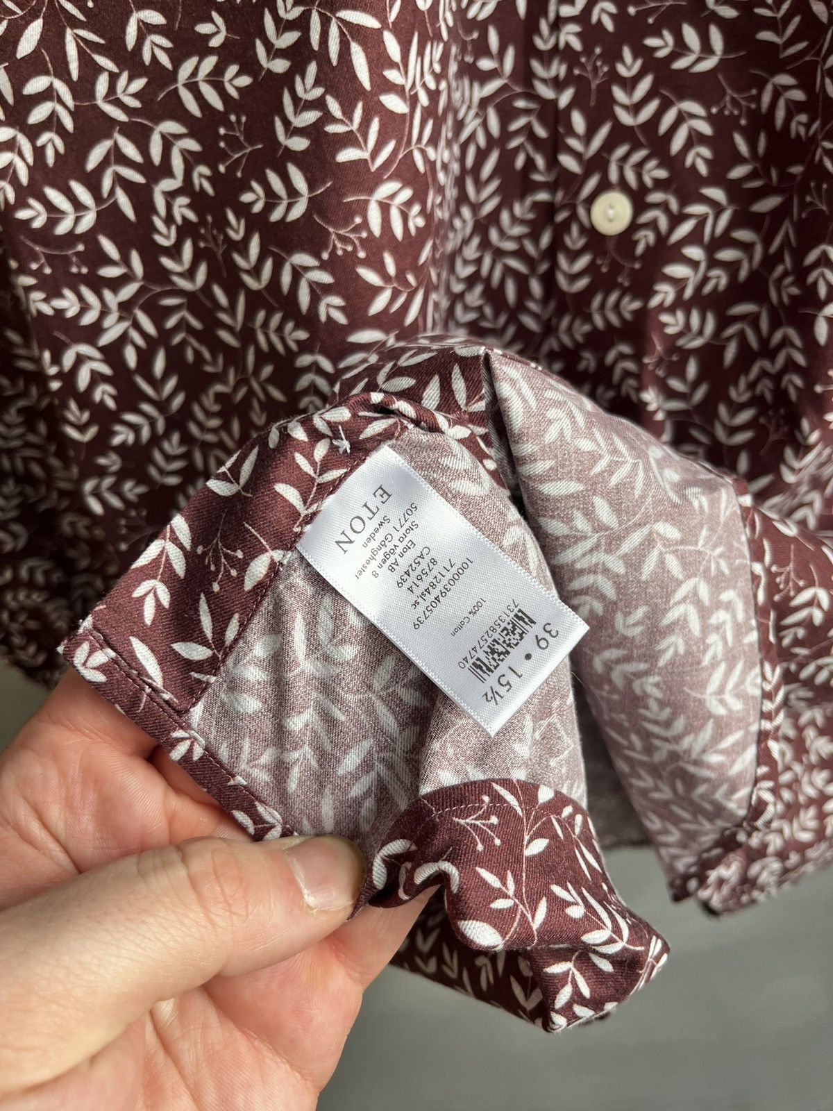 Eton Eton shirt Size US M / EU 48-50 / 2 - 10 Thumbnail