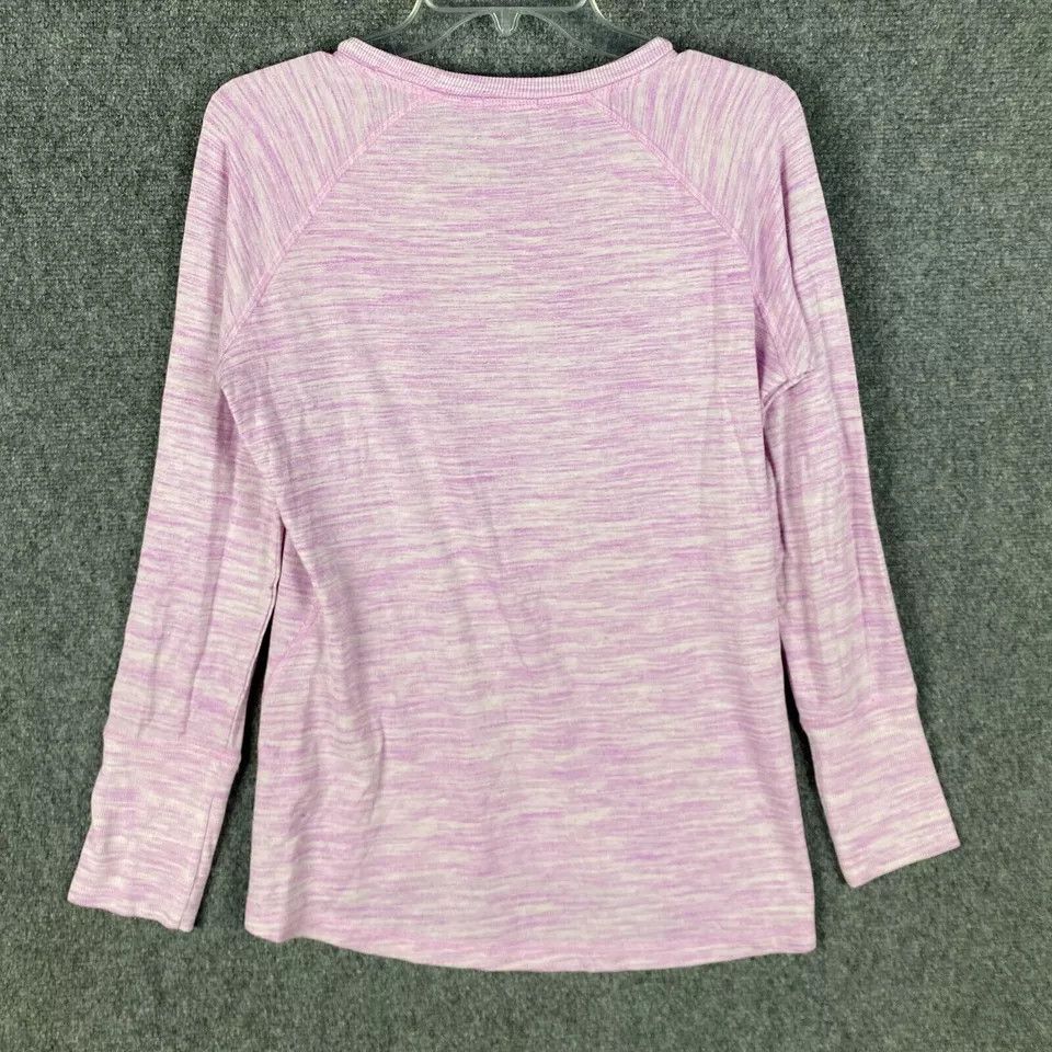 Champion Champion Top Women's Medium Long Sleeve Pullover Pink M Size M / US 6-8 / IT 42-44 - 8 Thumbnail