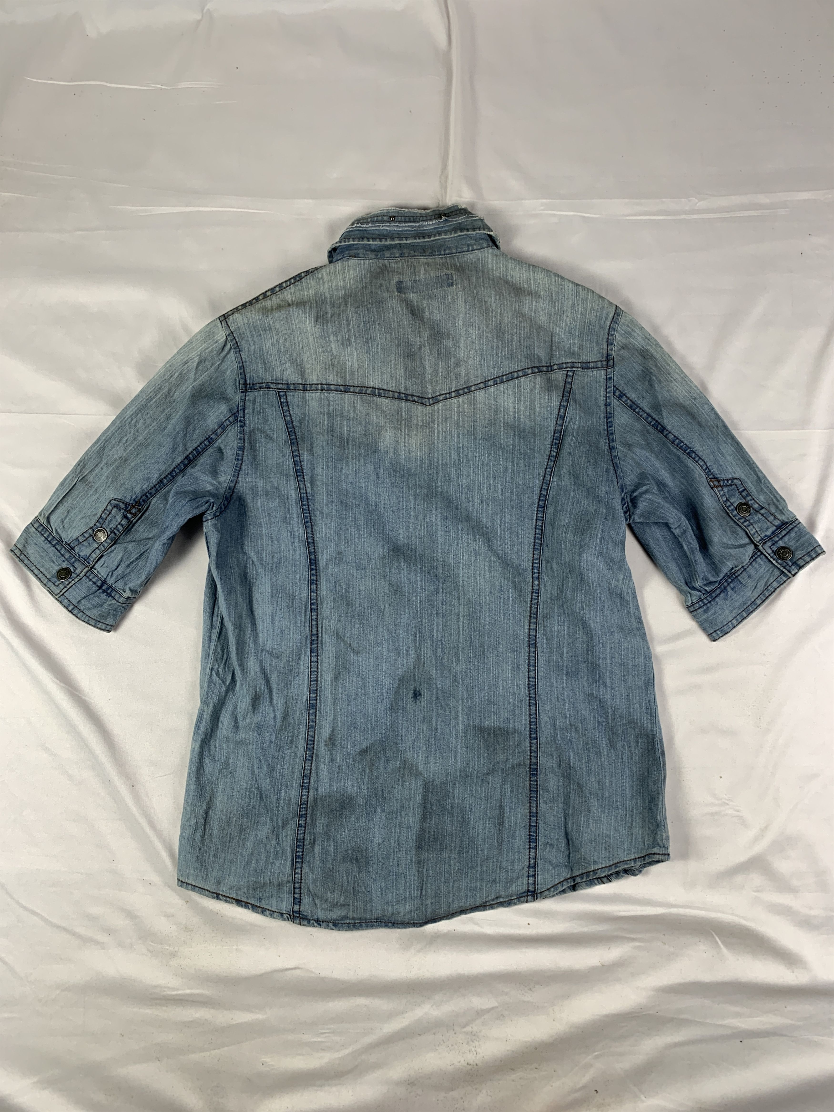 In The Attic In The Attic Blue Jeans Type Shirt (L) Size US M / EU 48-50 / 2 - 2 Thumbnail