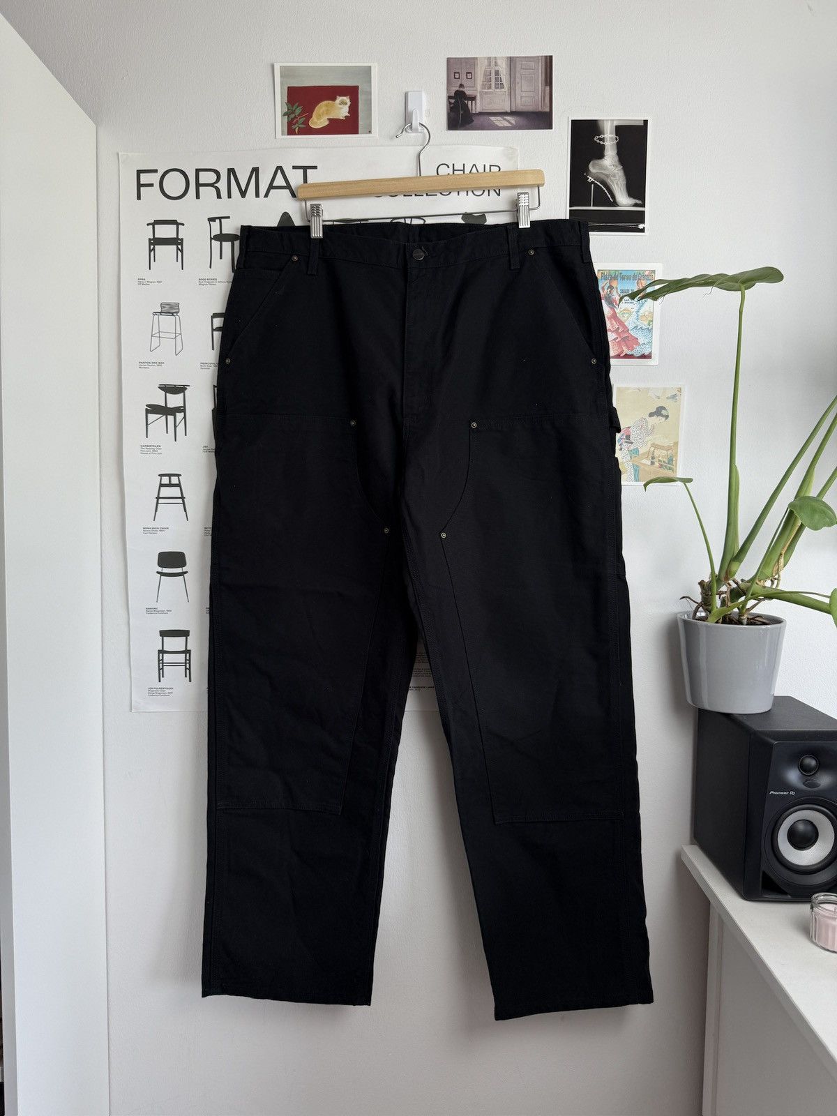 Carhartt Vintage Carhartt Double knee denim pants 40x32 skate workwear Size US 40 / EU 56 - 1 Thumbnail