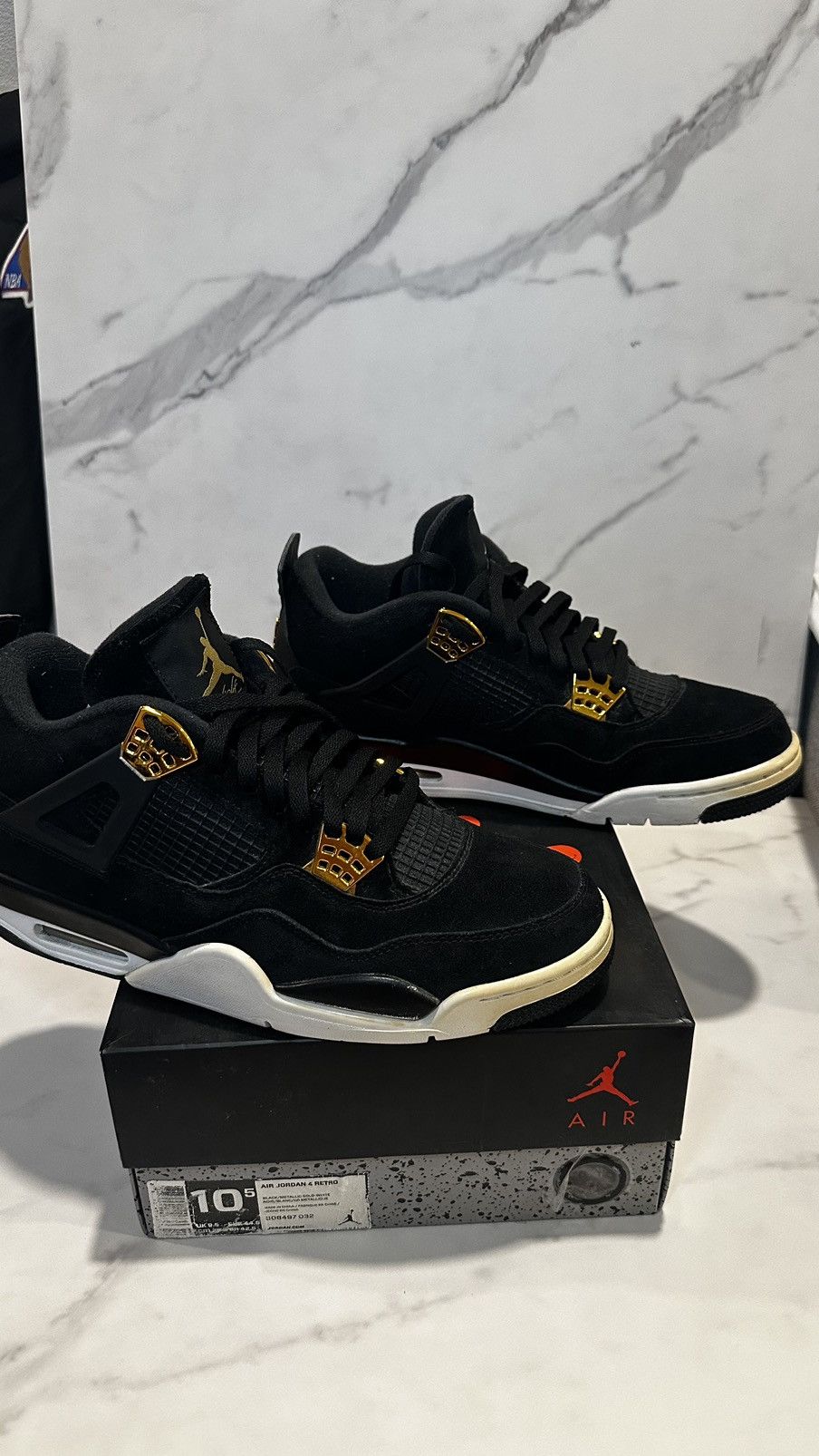 Jordan Brand Air Jordan 4 Retro Size US 10.5 / EU 43-44 - 8 Thumbnail