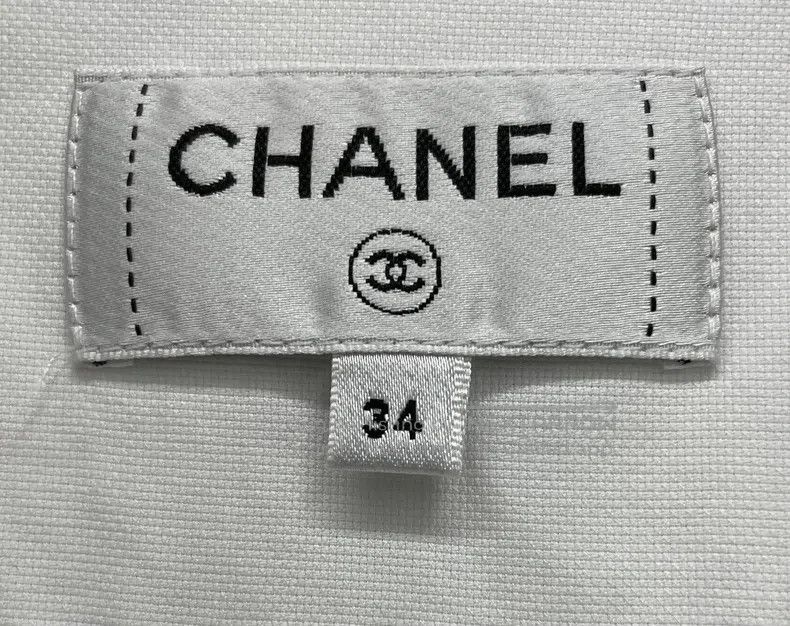 Chanel Chanel Long-sleeved white shirt Size XXS / US 00 / IT 34 - 6 Thumbnail