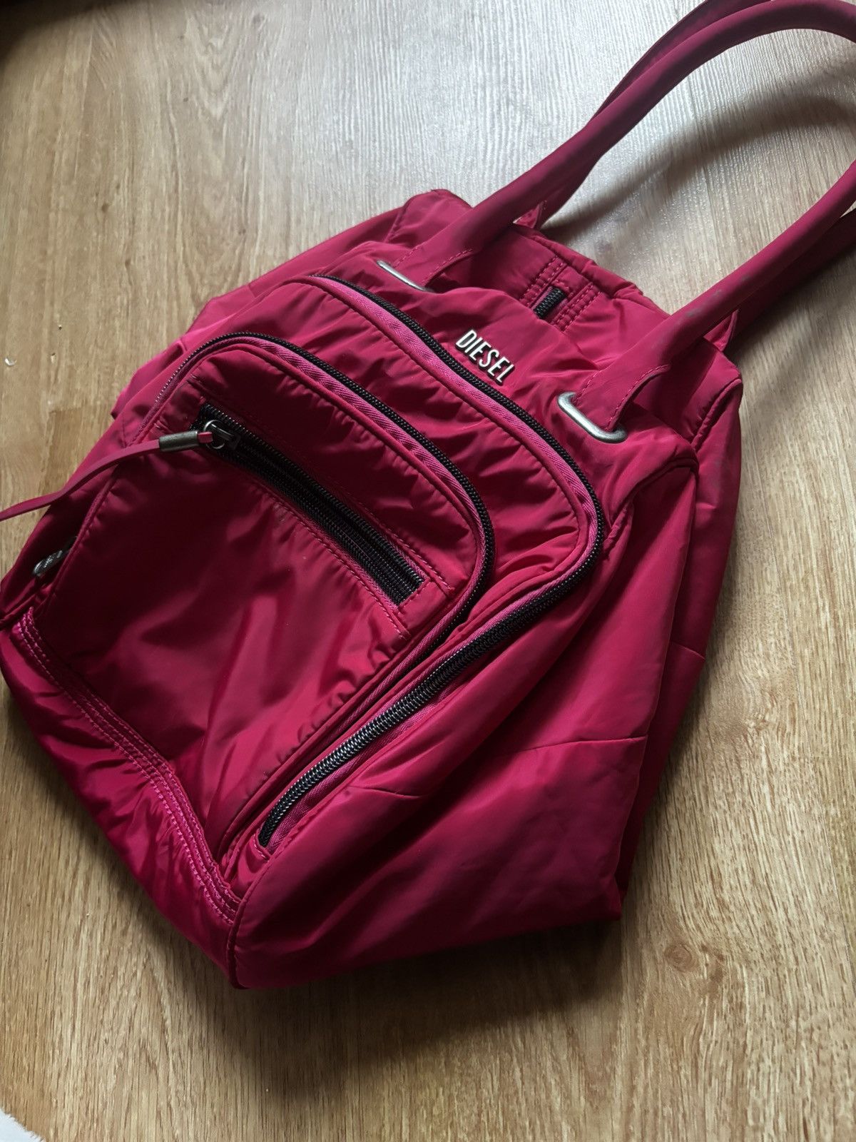 Diesel Vintage bag Diesel Avant Garde rare Size ONE SIZE - 3 Thumbnail