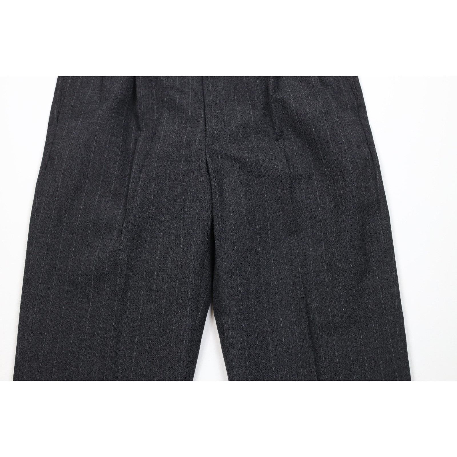 Vintage Vintage 90s Streetwear 2 Piece Wool Blend Wedding Suit Size 40R - 12 Thumbnail
