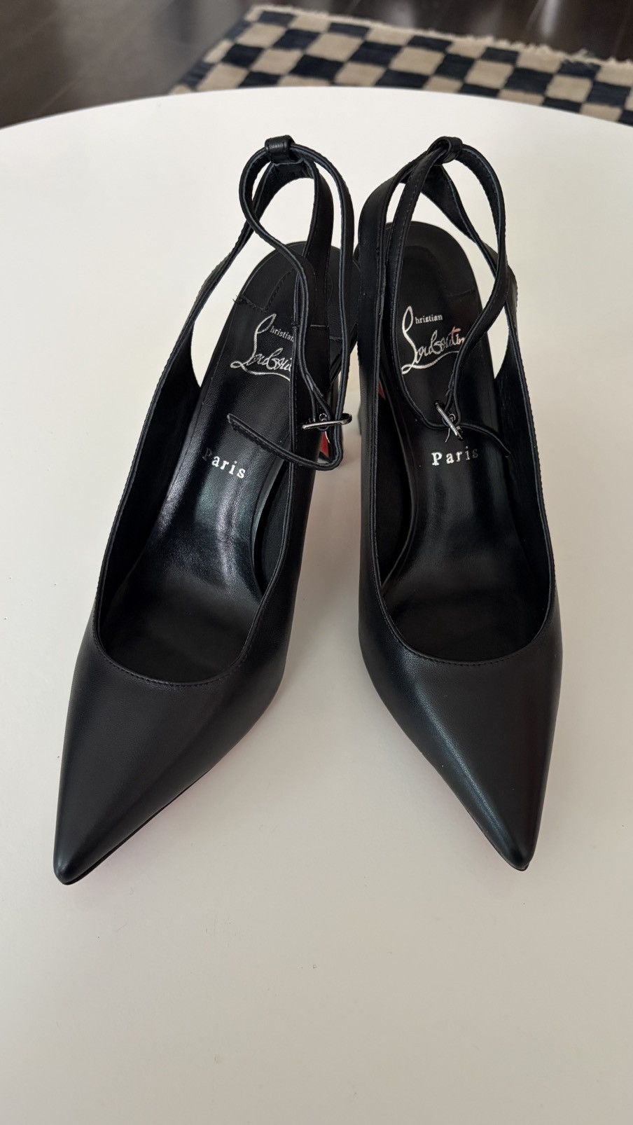 Christian Louboutin Christian Louboutin Yacht Spikes Flat Calf Heels Brand New Size US 10 / IT 40 - 8 Thumbnail