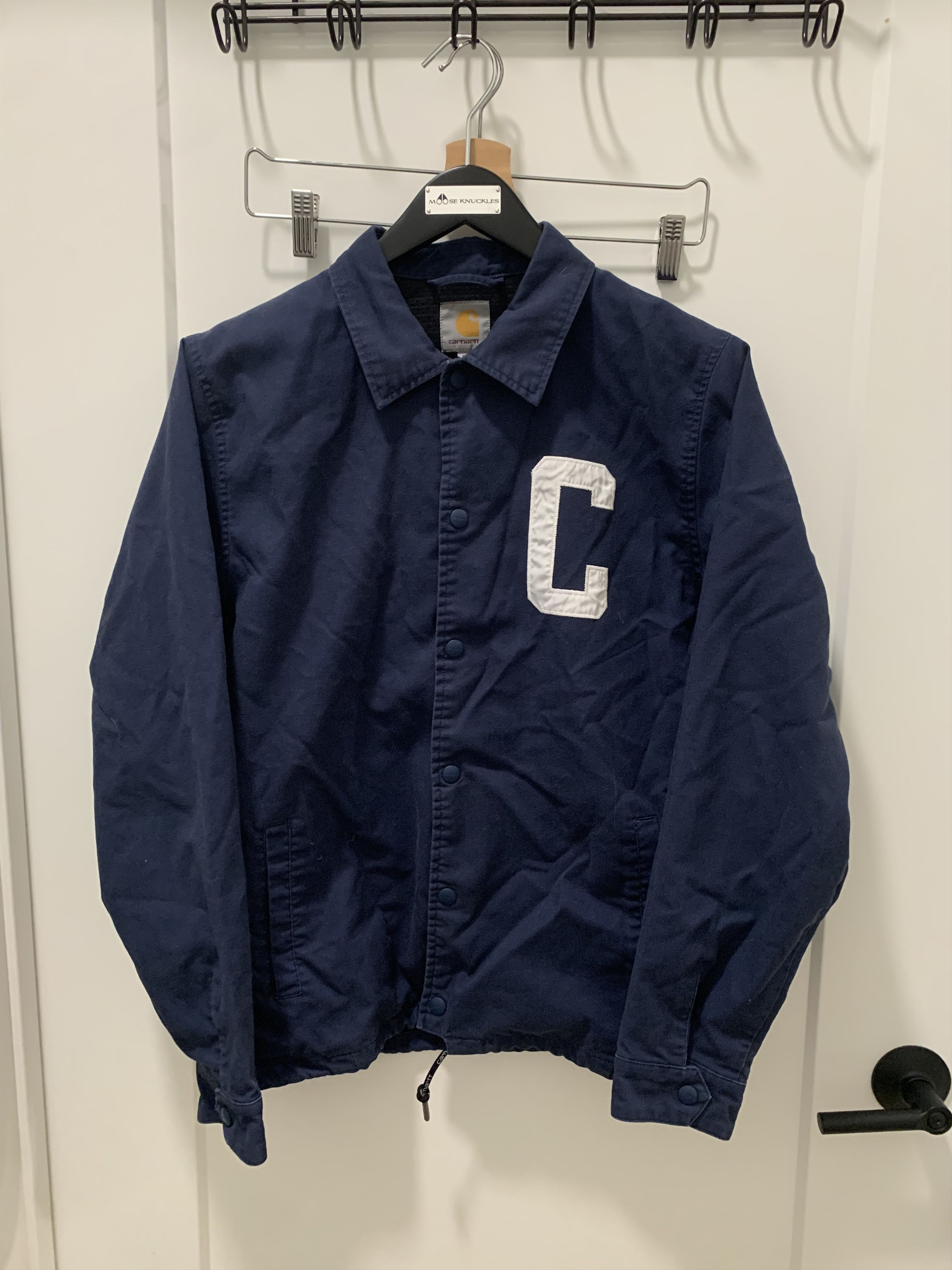 Carhartt Wip Corduroy Coach Jacket | Grailed