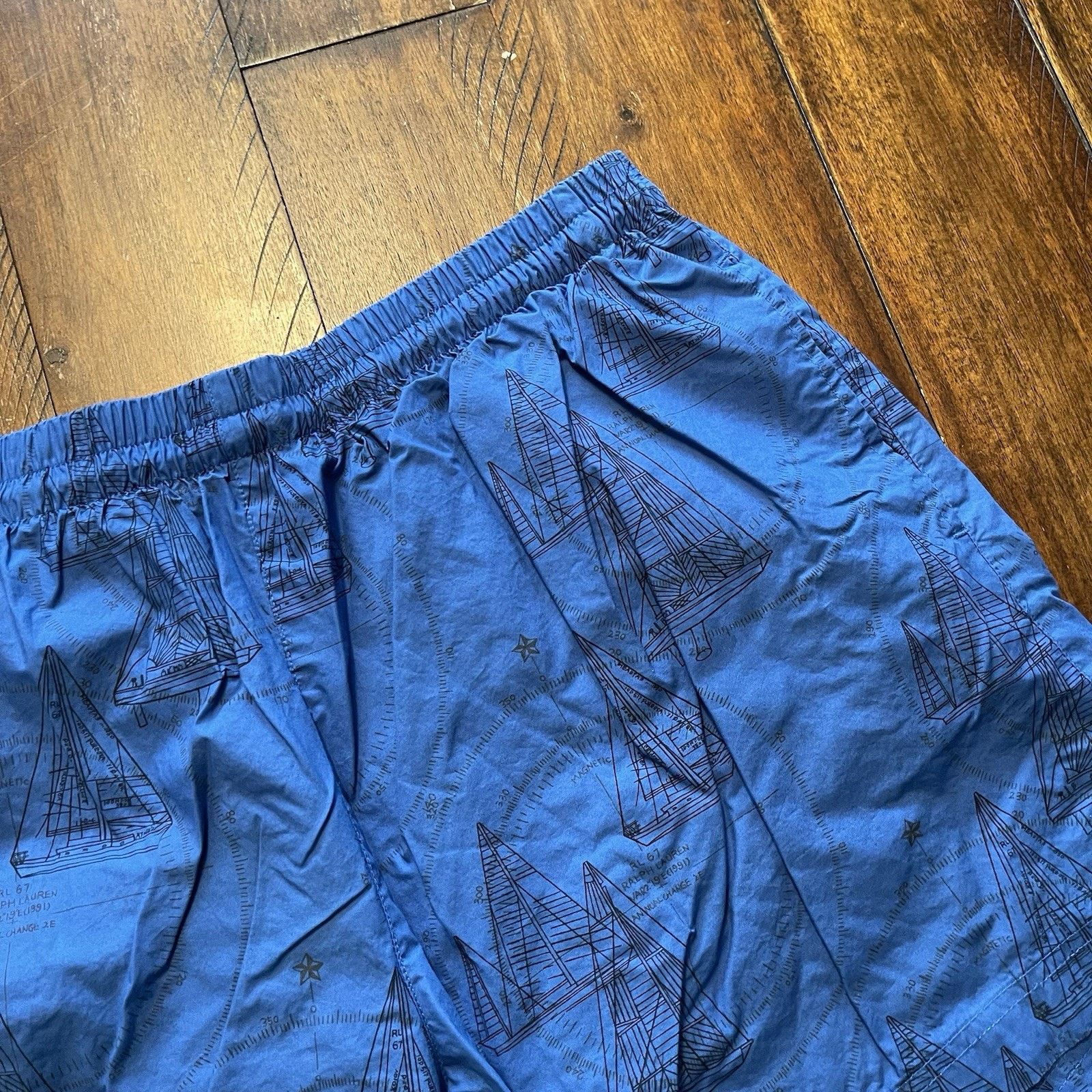 Polo Ralph Lauren Vtg 90s Polo Sport Ralph Lauren Rare Swim Trunks Shorts XXL Size US 36 / EU 52 - 3 Thumbnail