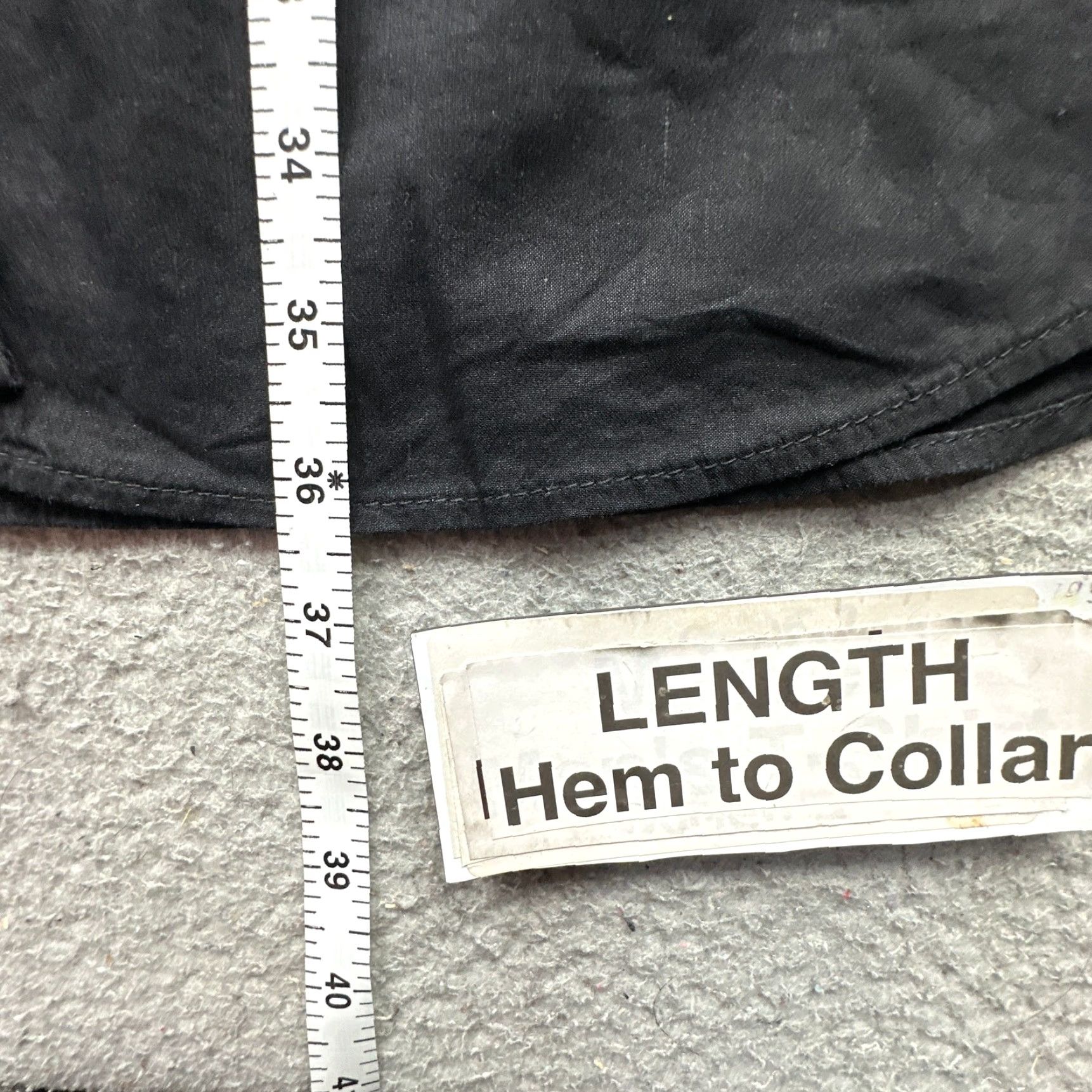Theory Theory Shirt Dress Button Up Long Sleeve Womens 10 Medium Black Pockets MISSING BELT Size L / US 10 / IT 46 - 4 Thumbnail