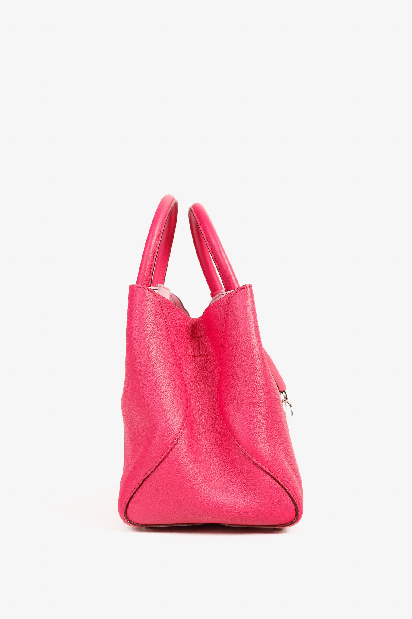 Dior Christian Dior Open Bar Small Supple Grained Calfskin Tote Size ONE SIZE - 3 Thumbnail